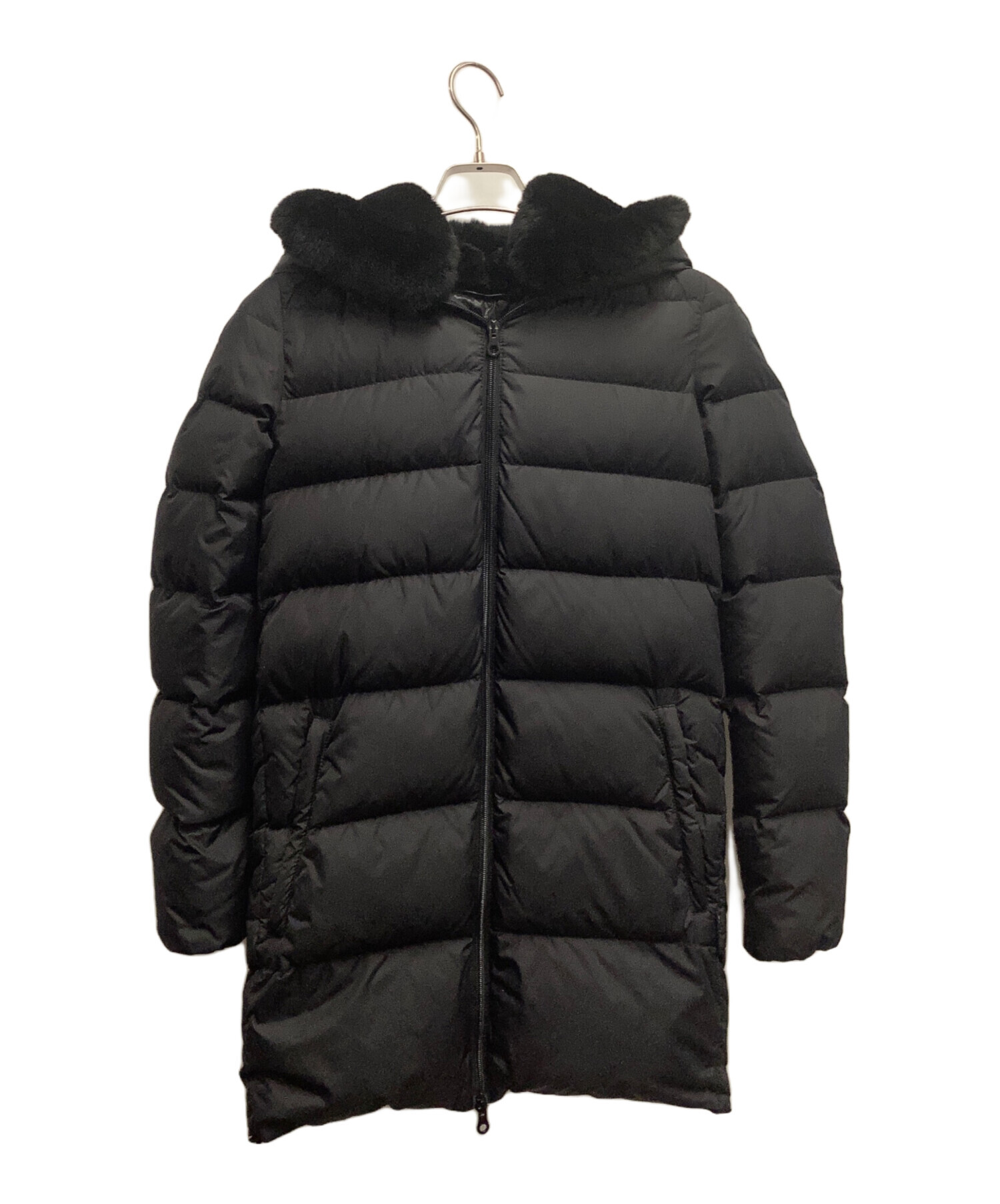 専用！DUVETICA デュベティカ 40 ダウン コート ジャケット 黒 中古・古着通販】DUVETICA (デュベティカ) ダウンコート ブラック