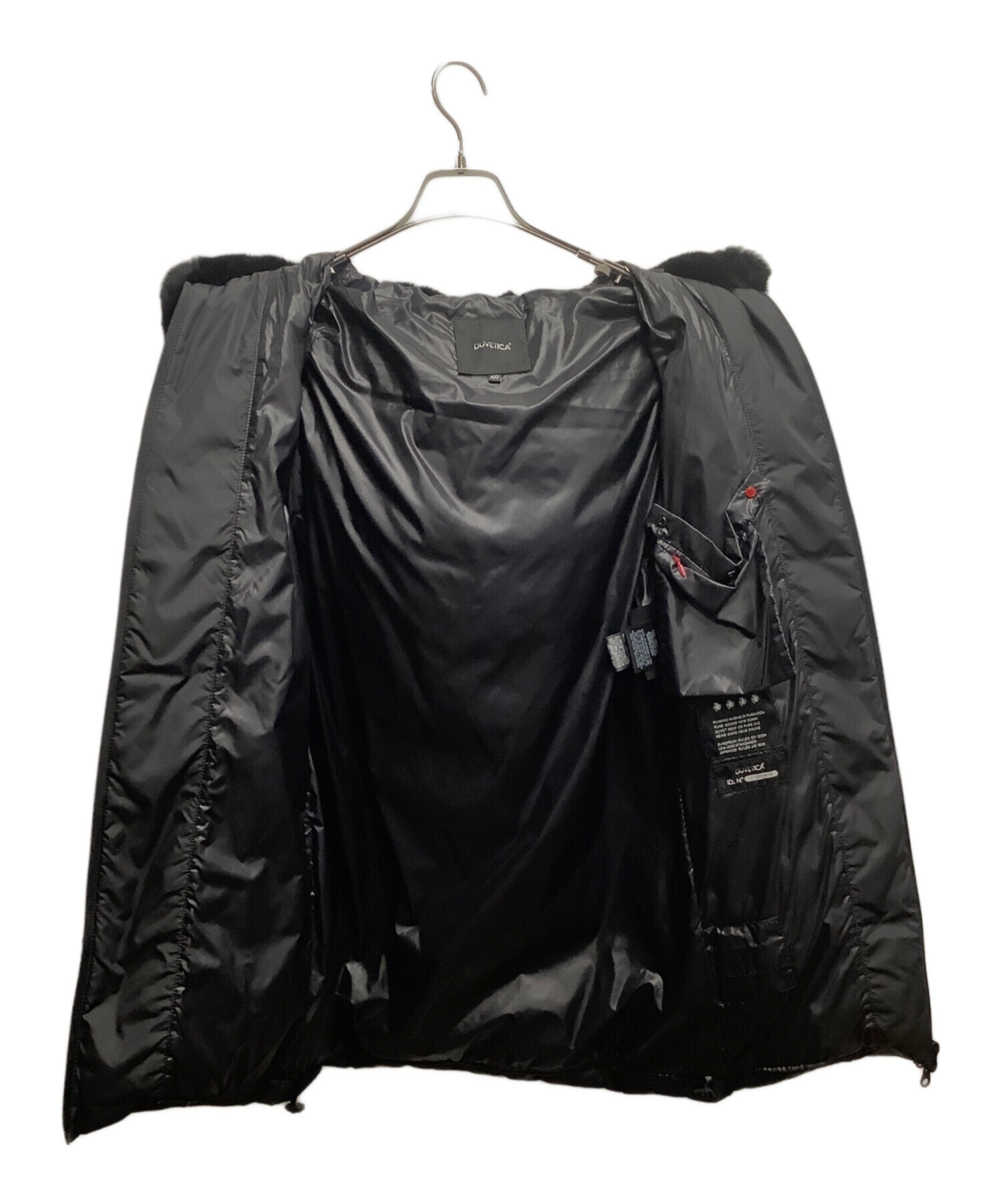 中古・古着通販】DUVETICA (デュベティカ) ダウンコート ブラック