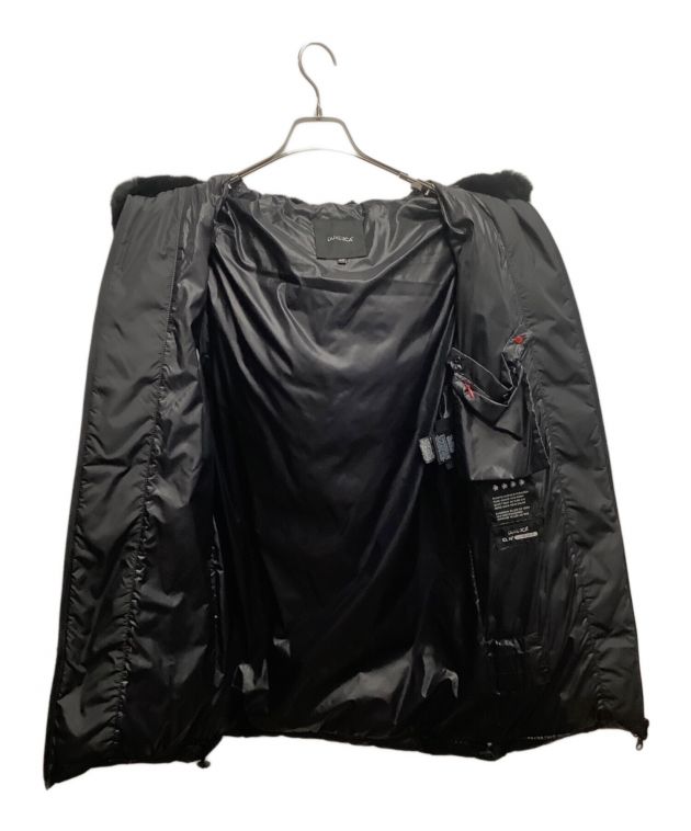 中古・古着通販】DUVETICA (デュベティカ) ダウンコート ブラック