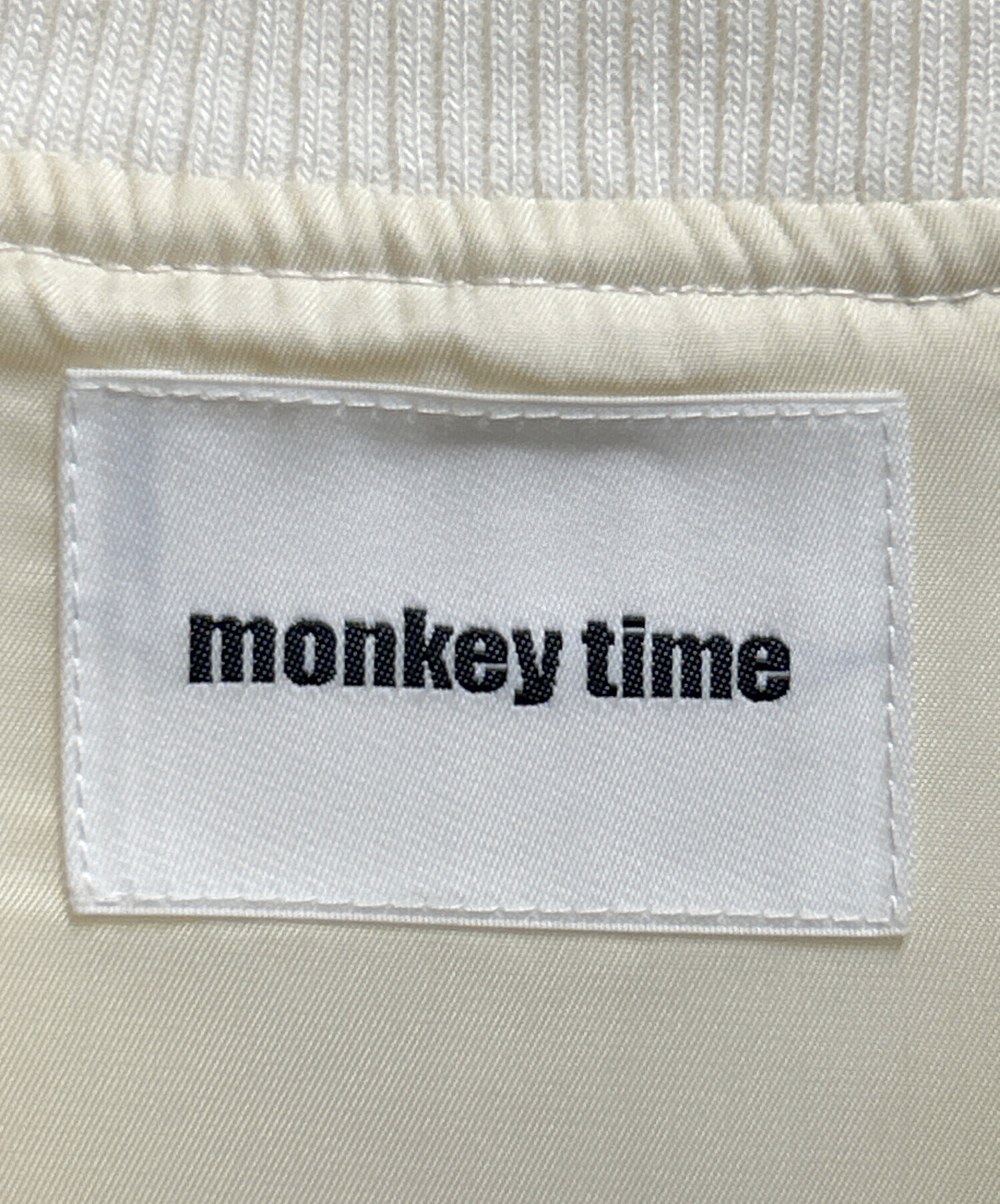 中古・古着通販】MONKEY TIME (モンキータイム) ジップベスト / SOLID 