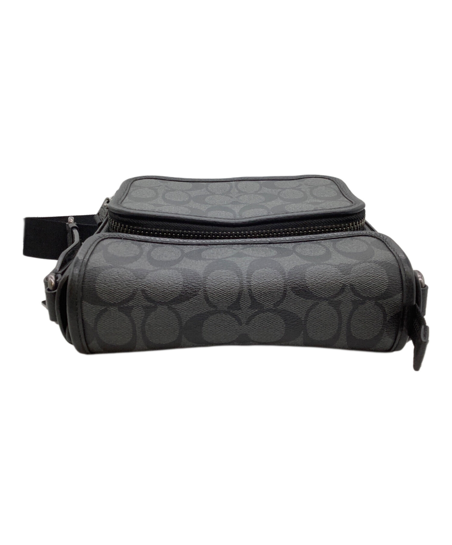 中古・古着通販】COACH (コーチ) ショルダーバッグ ブラック｜ブランド