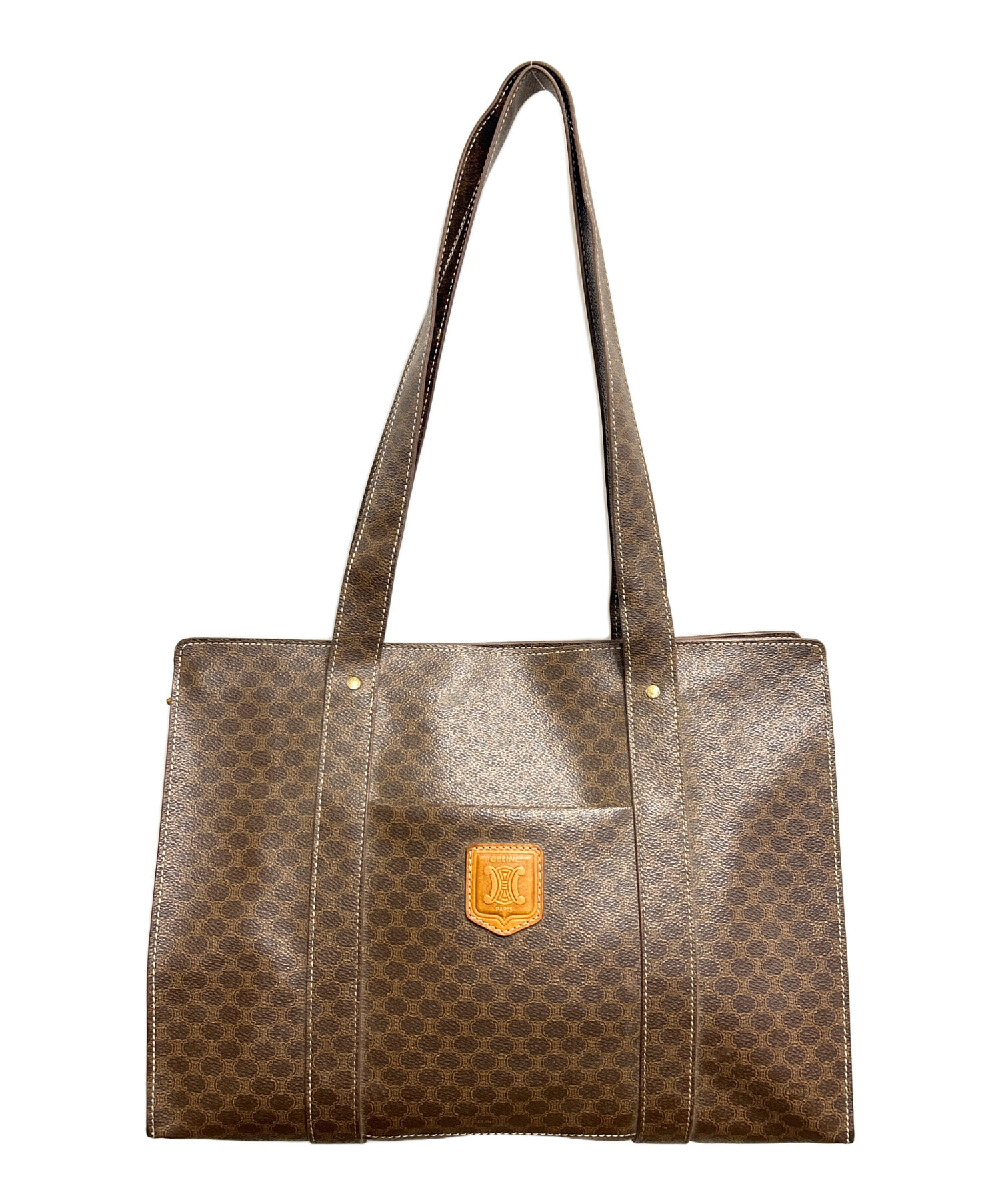 中古・古着通販】CELINE (セリーヌ) トートバッグ / マカダム柄 