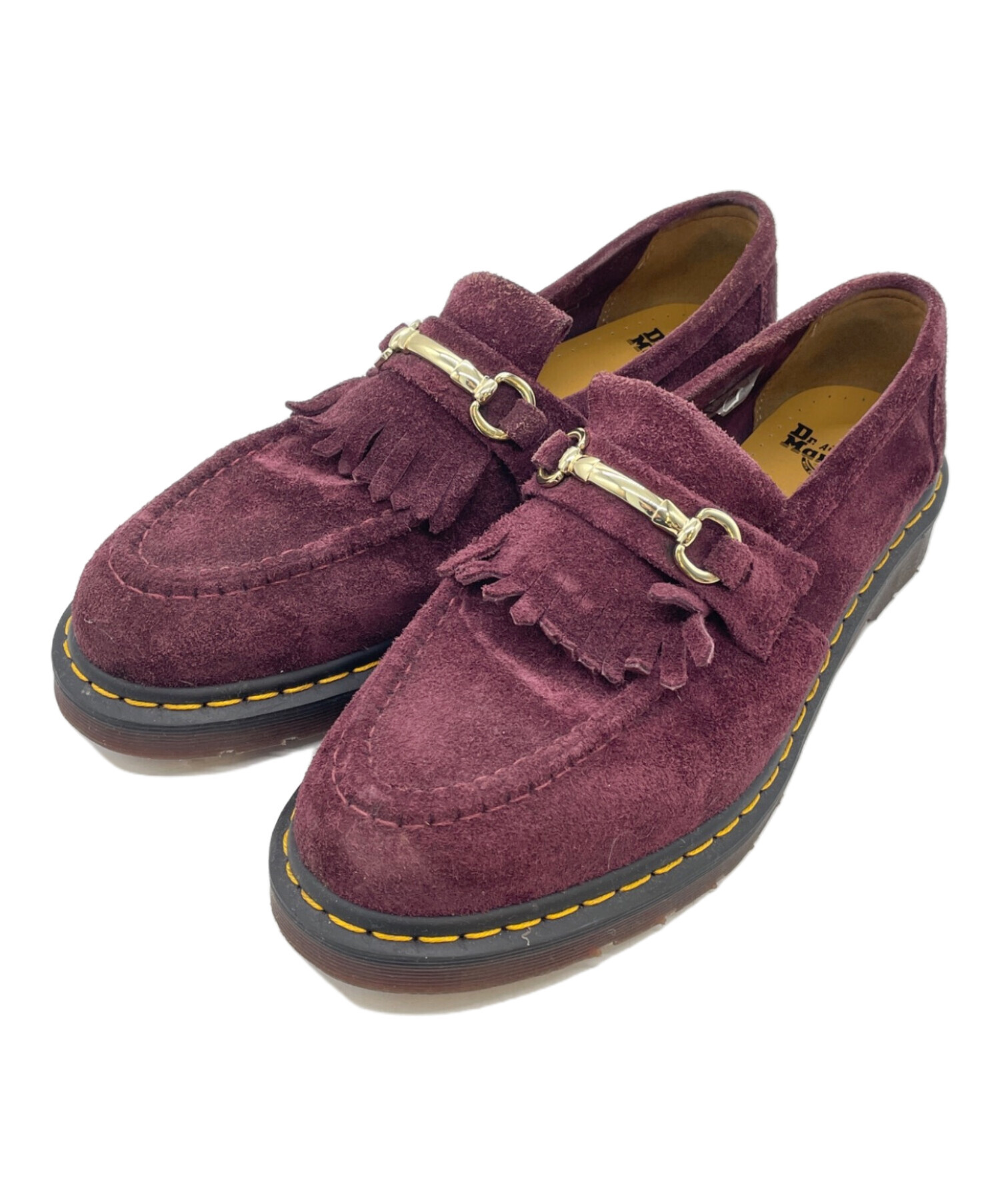 【希少】Dr. Martens ローファー ハラコ スナッフル 28cm 中古・古着通販】Dr.Martens (ドクターマーチン) スナッフルローファー