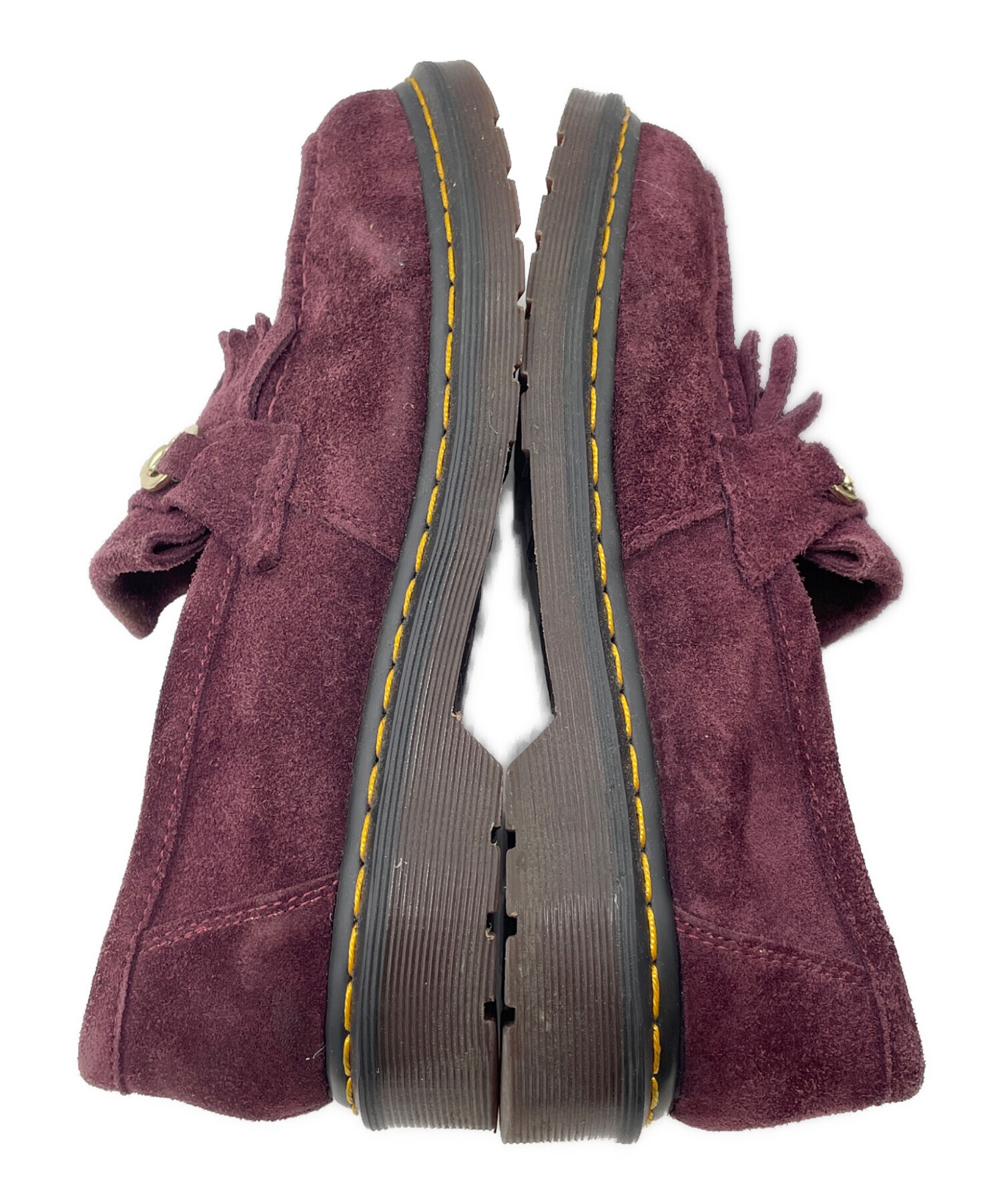 【希少】Dr. Martens ローファー ハラコ スナッフル 28cm 中古・古着通販】Dr.Martens (ドクターマーチン) スナッフルローファー