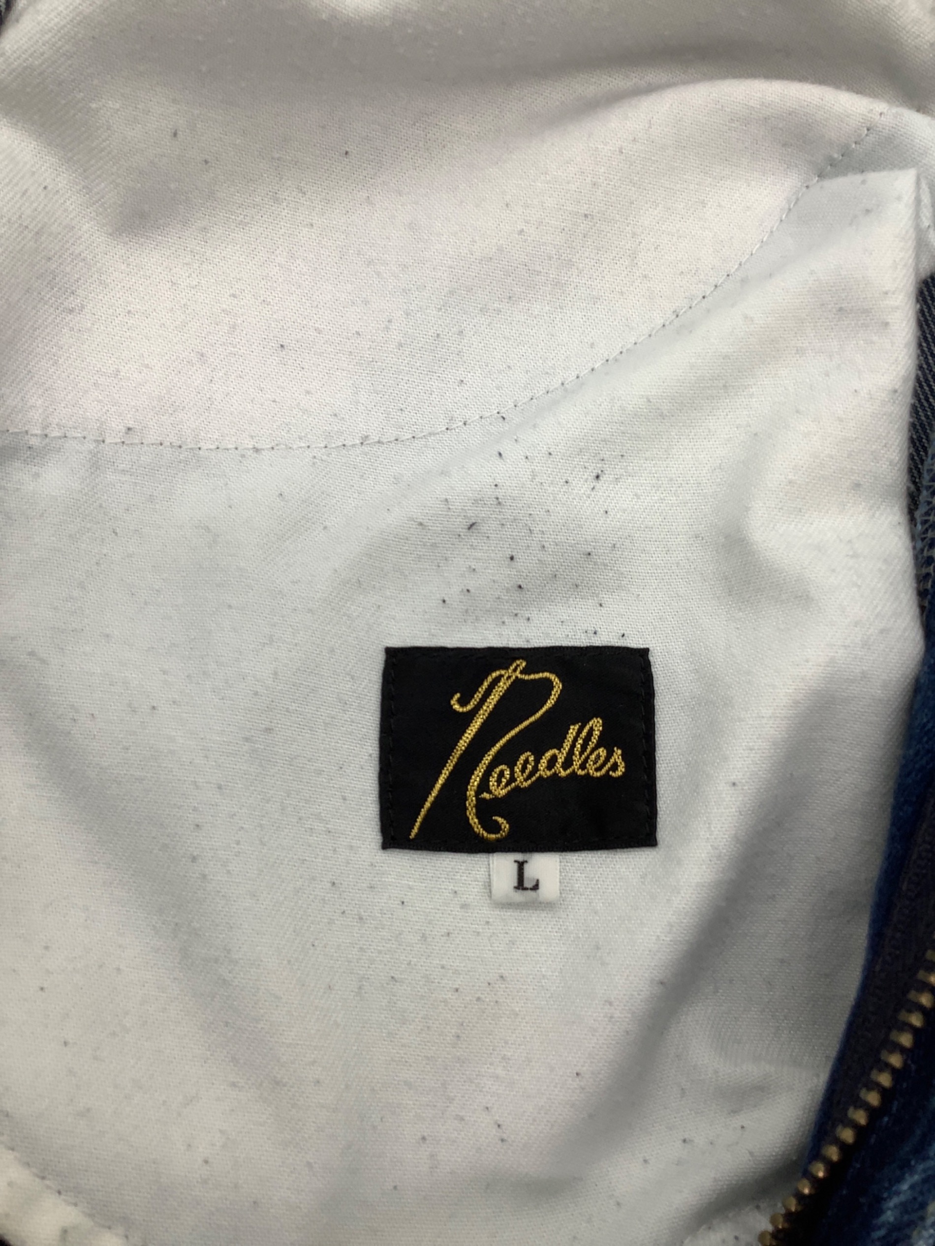 中古・古着通販】Needles (ニードルズ) パッチワークデニム インディゴ
