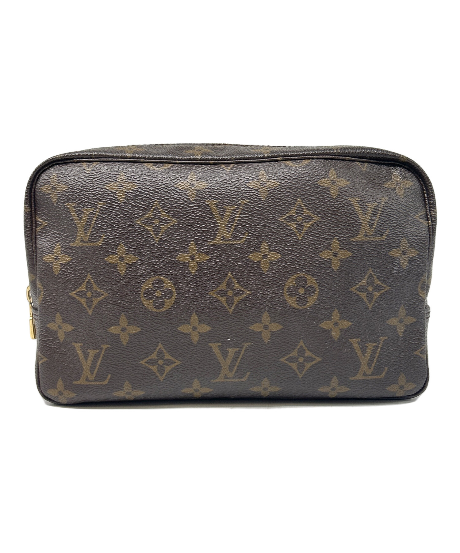 Louis Vuitton トゥルース トワレット 化粧ポーチ モノグラム 中古・古着通販】LOUIS VUITTON (ルイ ヴィトン) コスメポーチ