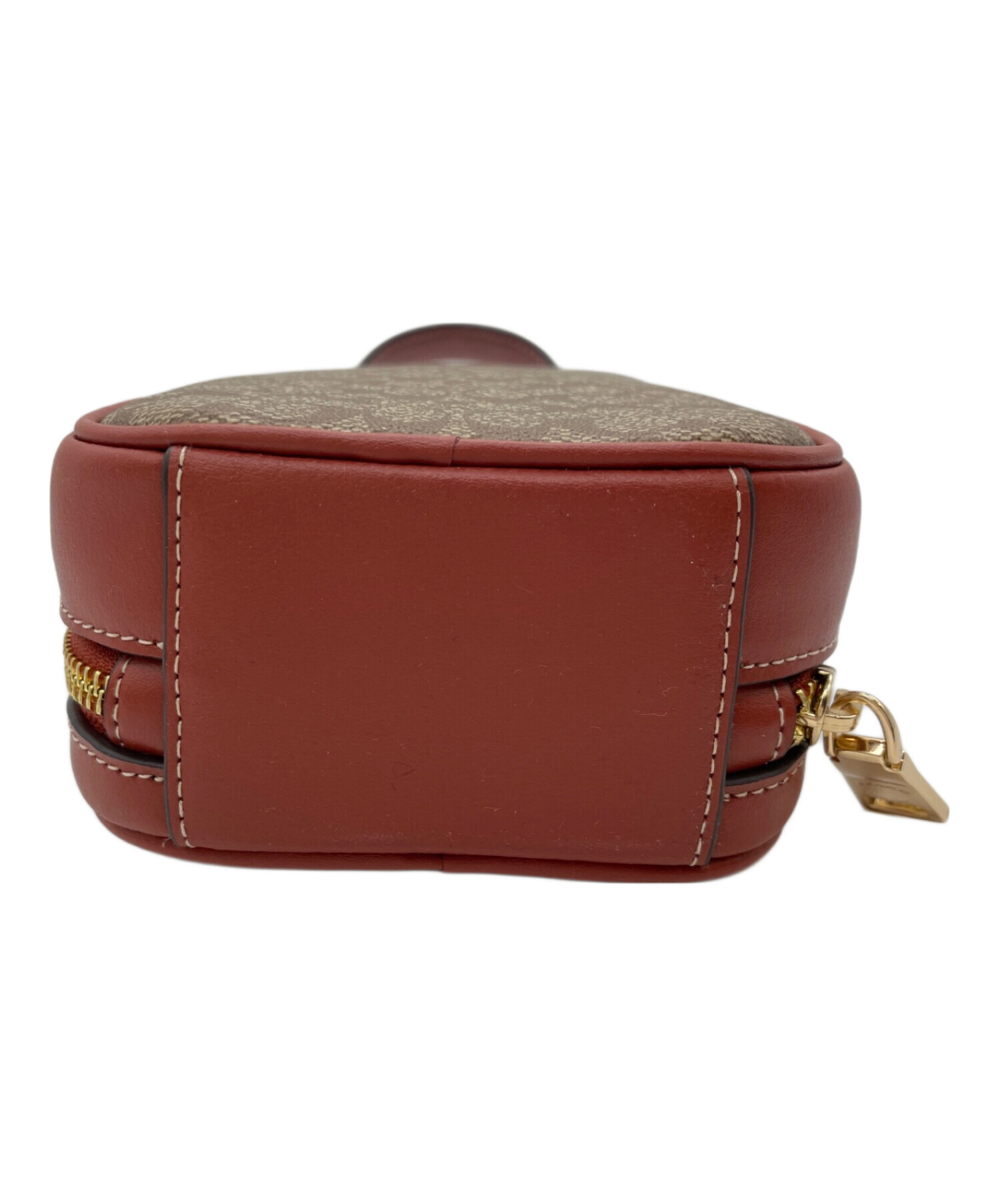 中古・古着通販】COACH (コーチ) ショルダーバッグ ブラウン｜ブランド