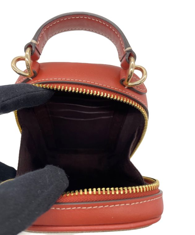 中古・古着通販】COACH (コーチ) ショルダーバッグ ブラウン｜ブランド