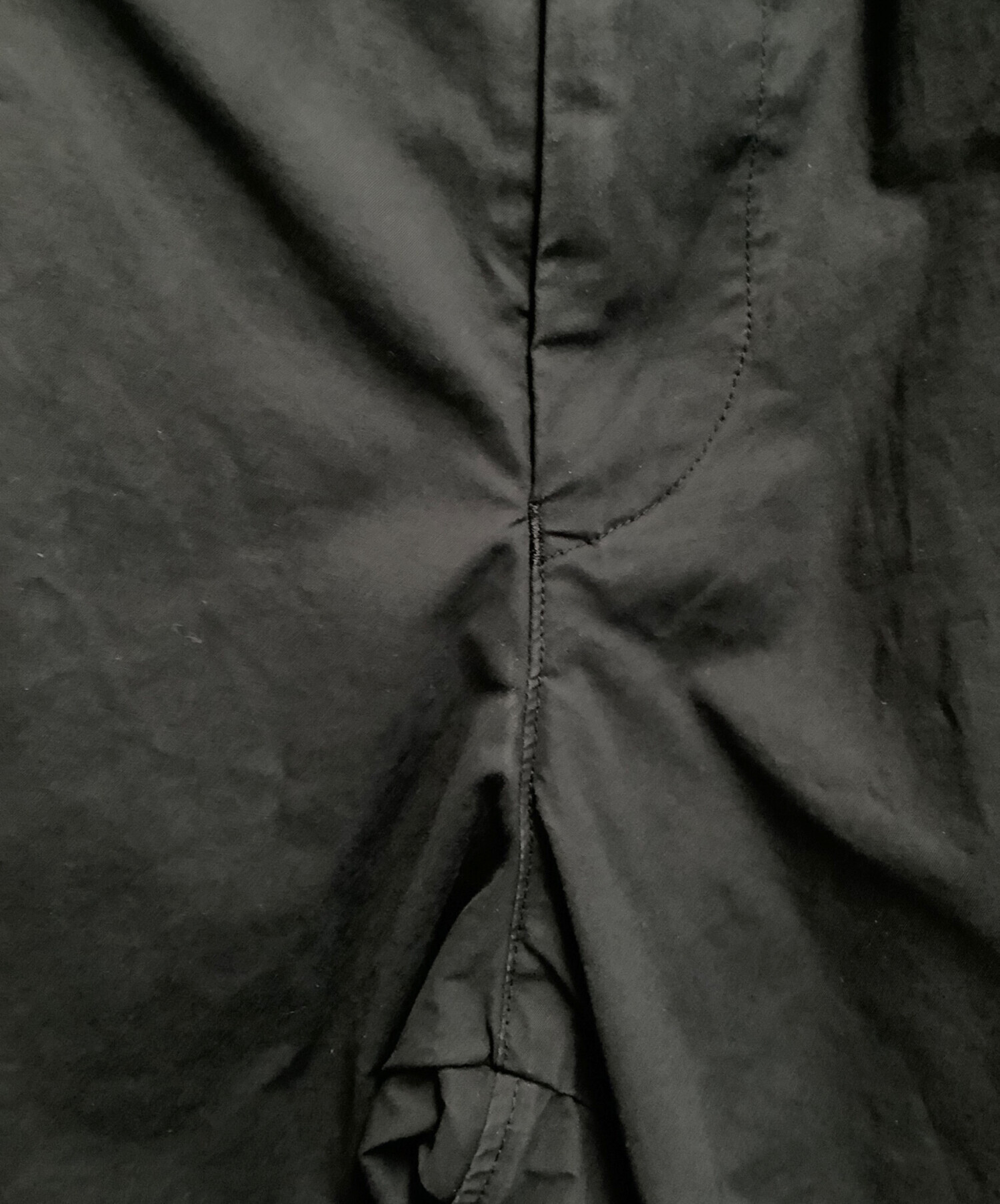 中古・古着通販】Graphpaper (グラフペーパー) シェフパンツ ブラック