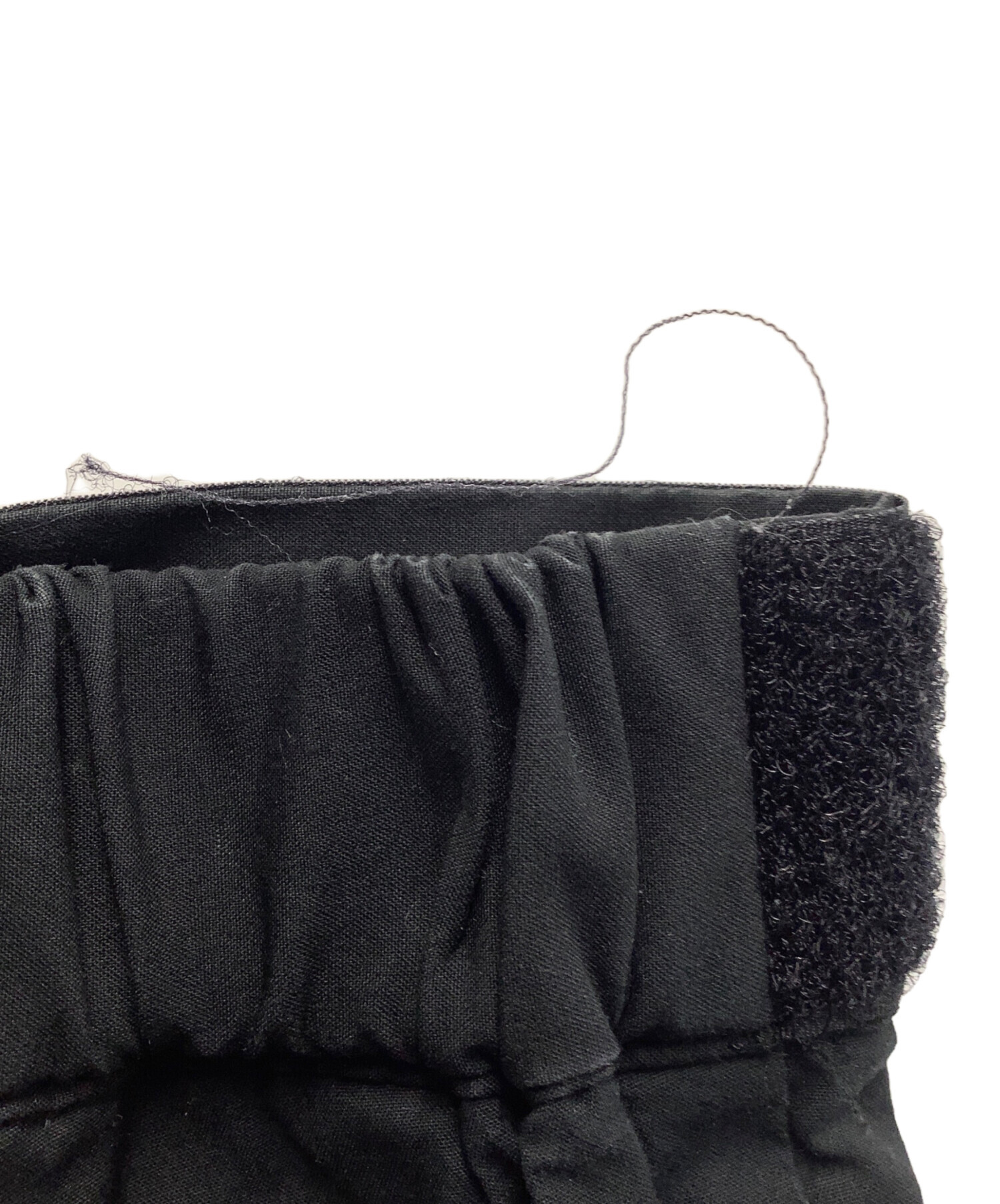 中古・古着通販】Graphpaper (グラフペーパー) シェフパンツ ブラック