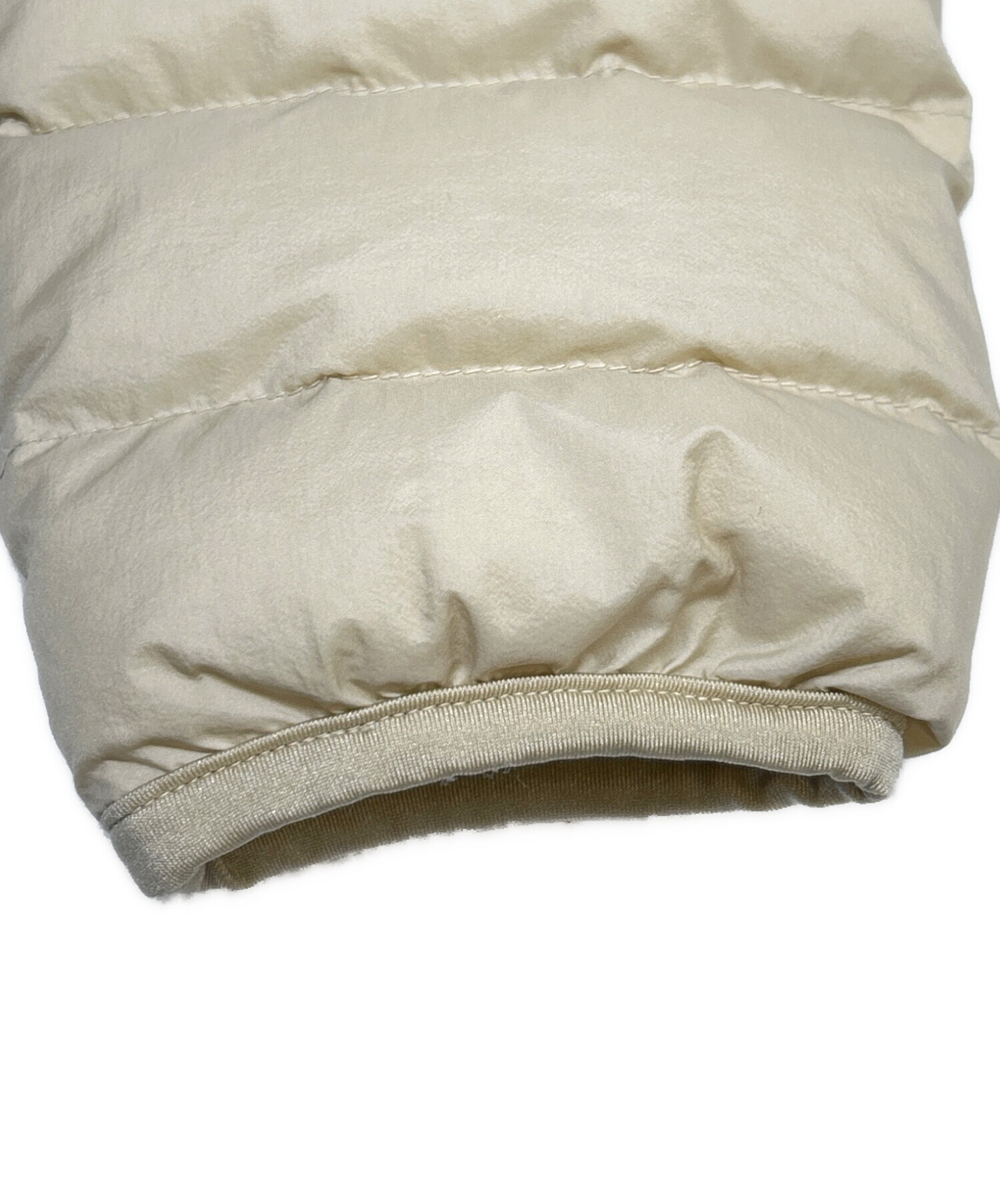ダントン　ダウンジャケット M アイボリー 楽天市場】2025秋冬追加♪ XS-M ダントン ナイロン タフタ インナー