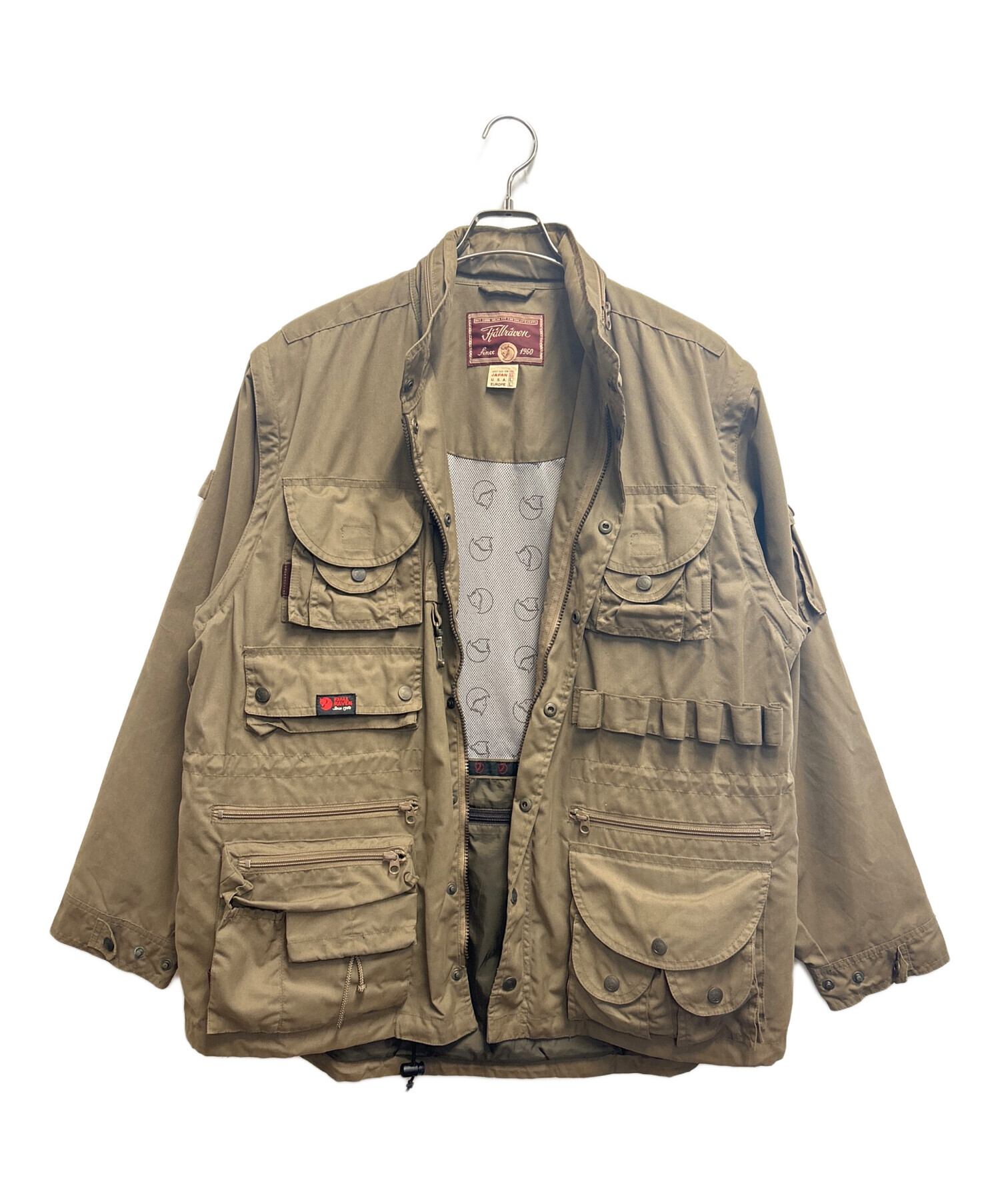 中古・古着通販】FJALLRAVEN (フェールラーベン) サバイバルジャケット
