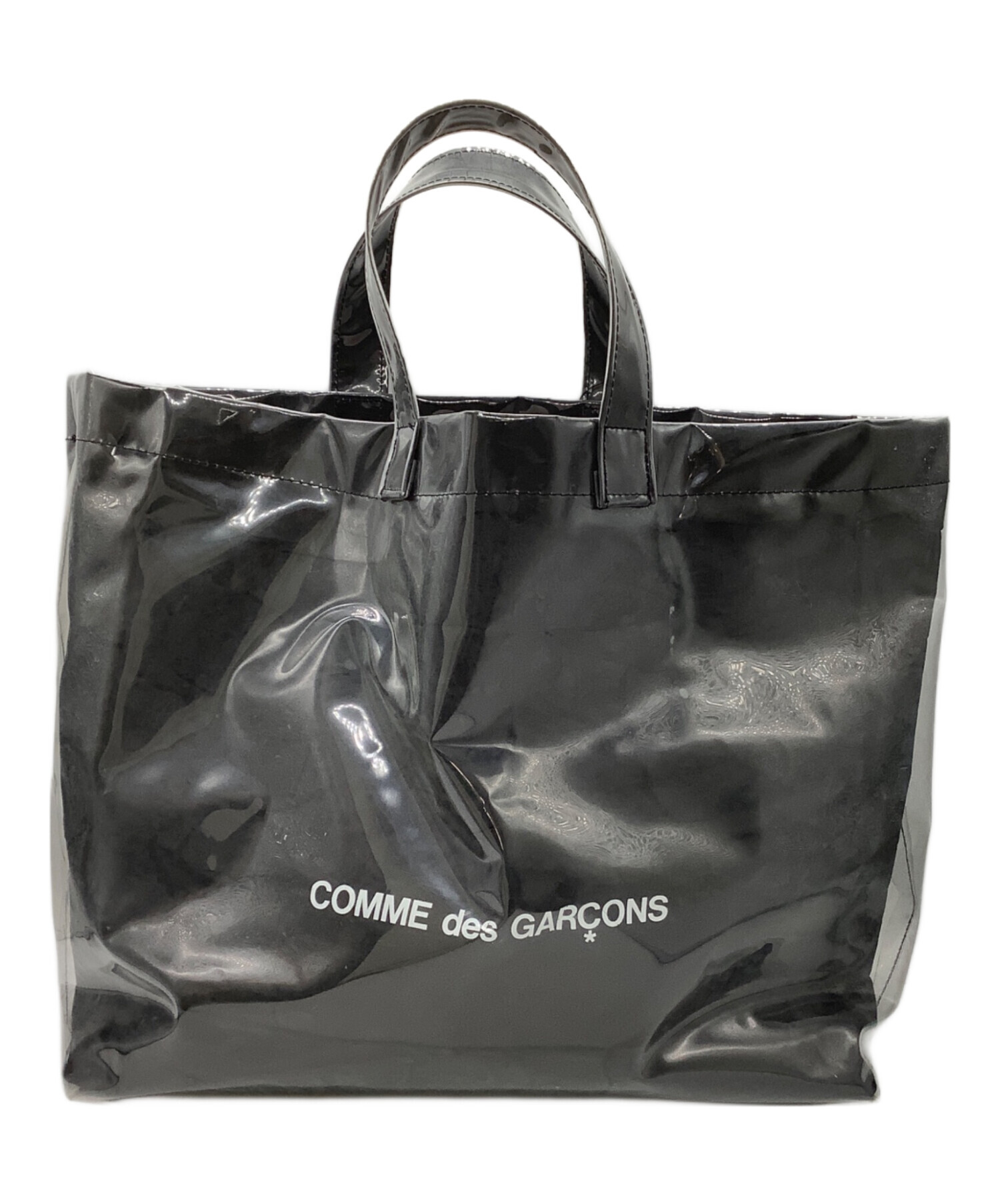 中古・古着通販】COMME des GARCONS (コムデギャルソン) PVCトート