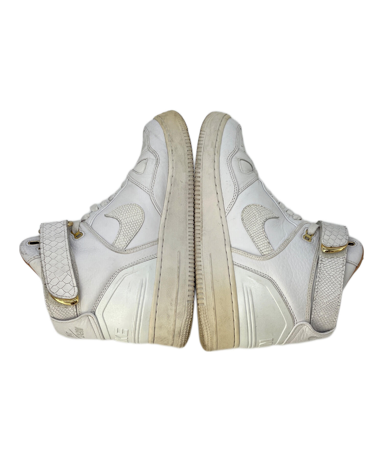 中古・古着通販】NIKE (ナイキ) AIR FORCE 1 HI JUST DON ホワイト 