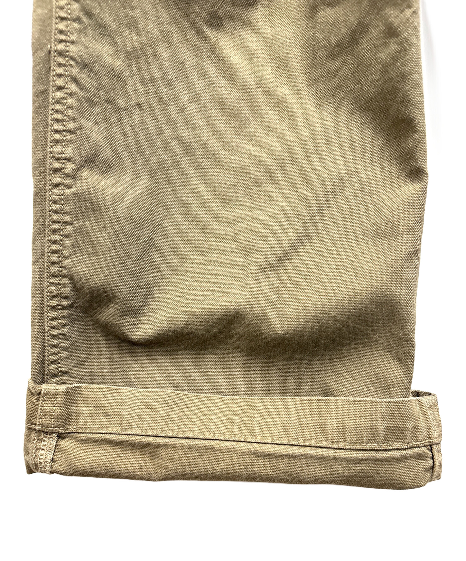 中古・古着通販】KAPITAL (キャピタル) ワイドパンツ カーキ サイズ:XS