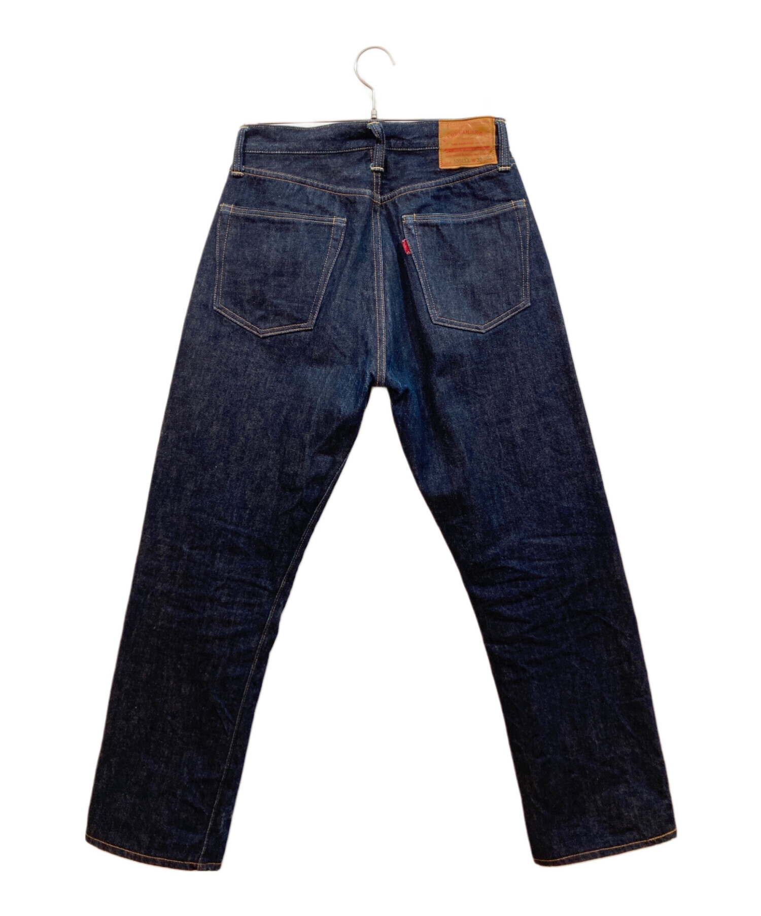中古・古着通販】WAREHOUSE (ウエアハウス) デニムパンツ インディゴ 