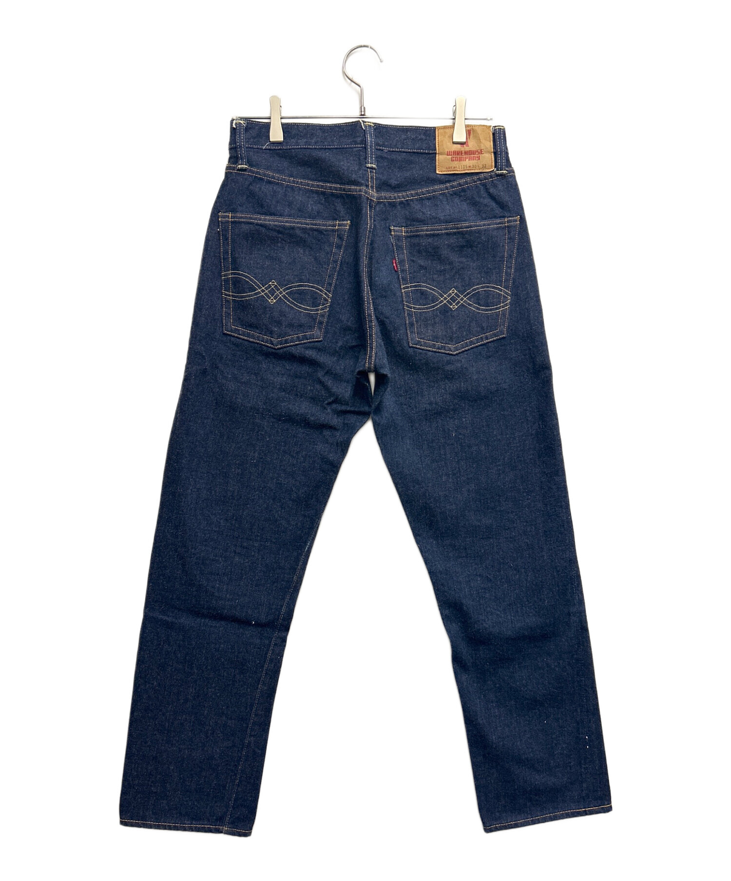 中古・古着通販】WAREHOUSE (ウエアハウス) デニムパンツ インディゴ 