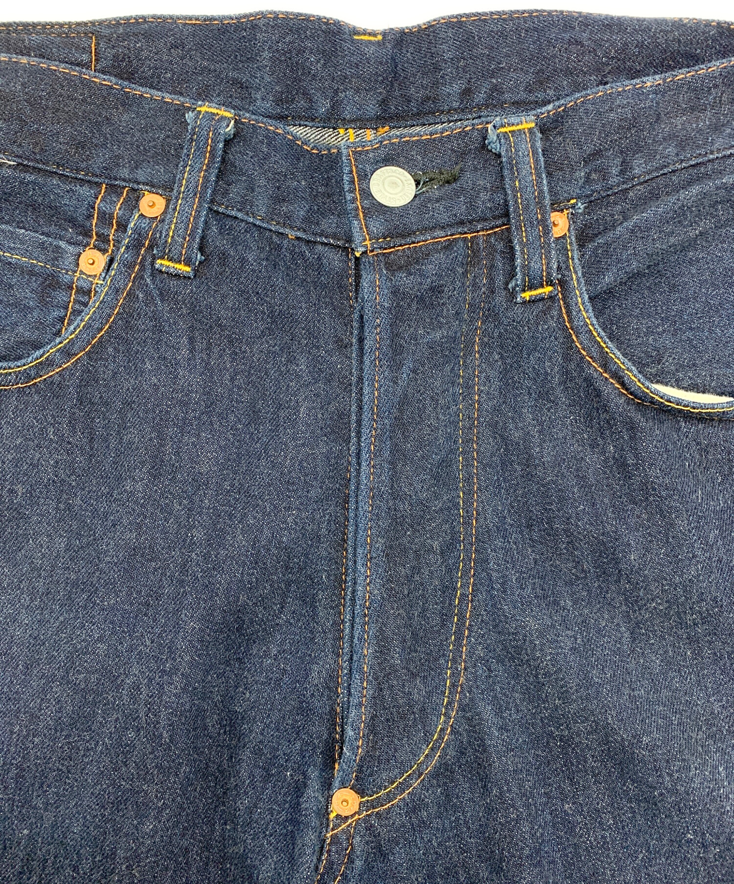 中古・古着通販】EVISU (エヴィス) デニムパンツ インディゴ サイズ