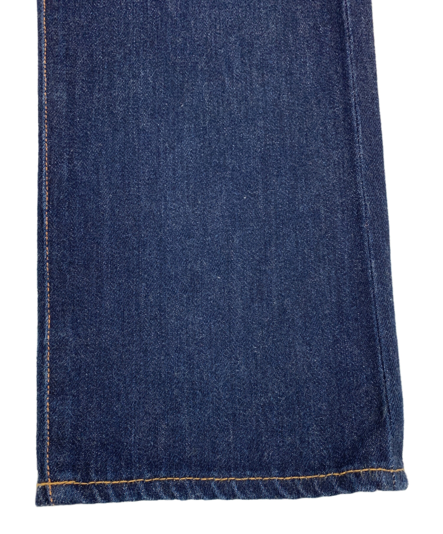 中古・古着通販】EVISU (エヴィス) デニムパンツ インディゴ サイズ