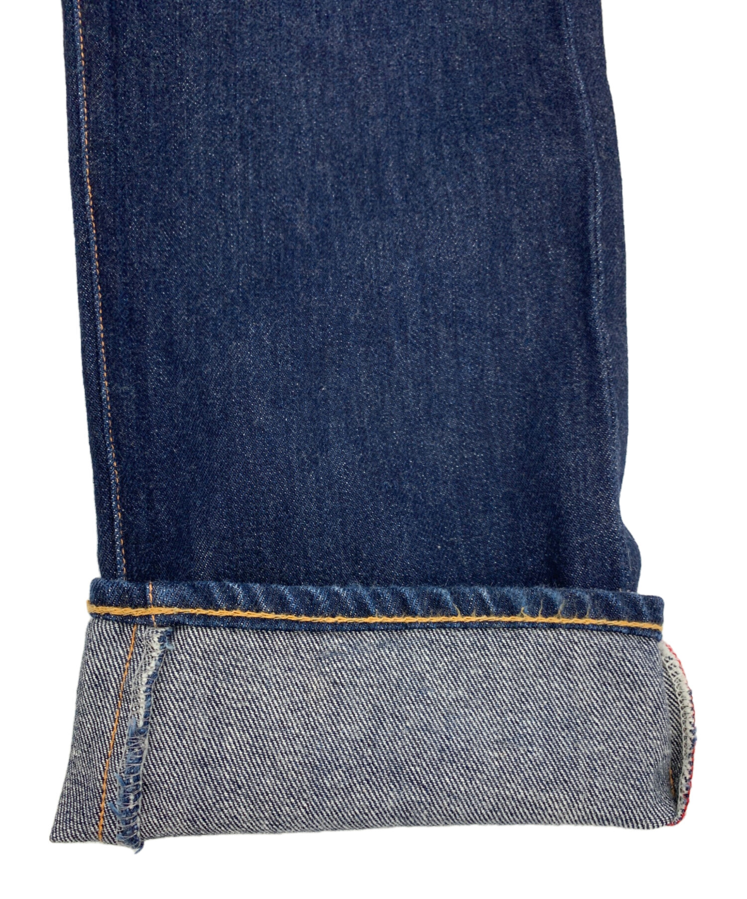 中古・古着通販】EVISU (エヴィス) デニムパンツ インディゴ サイズ