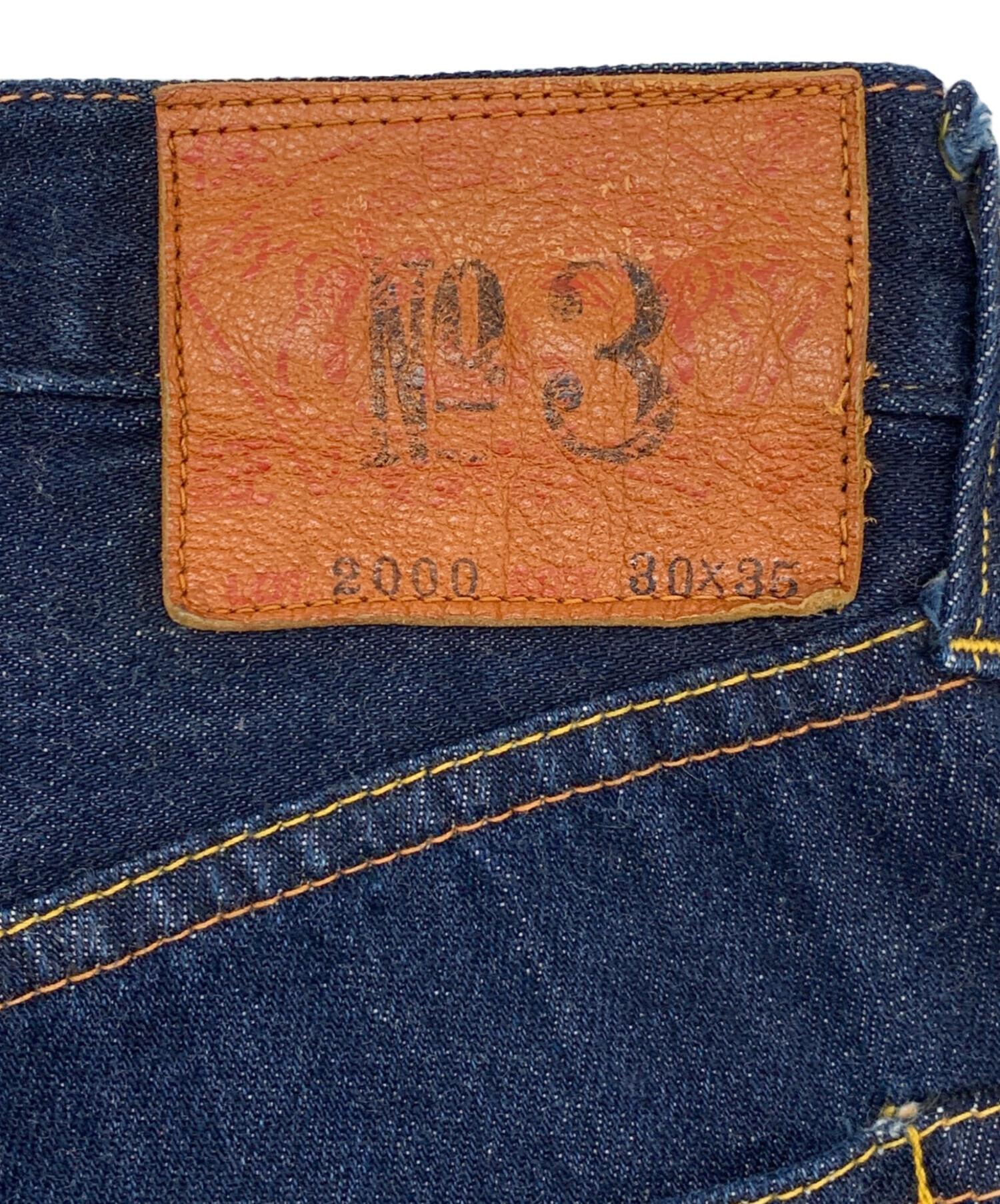 中古・古着通販】EVISU (エヴィス) デニムパンツ インディゴ サイズ
