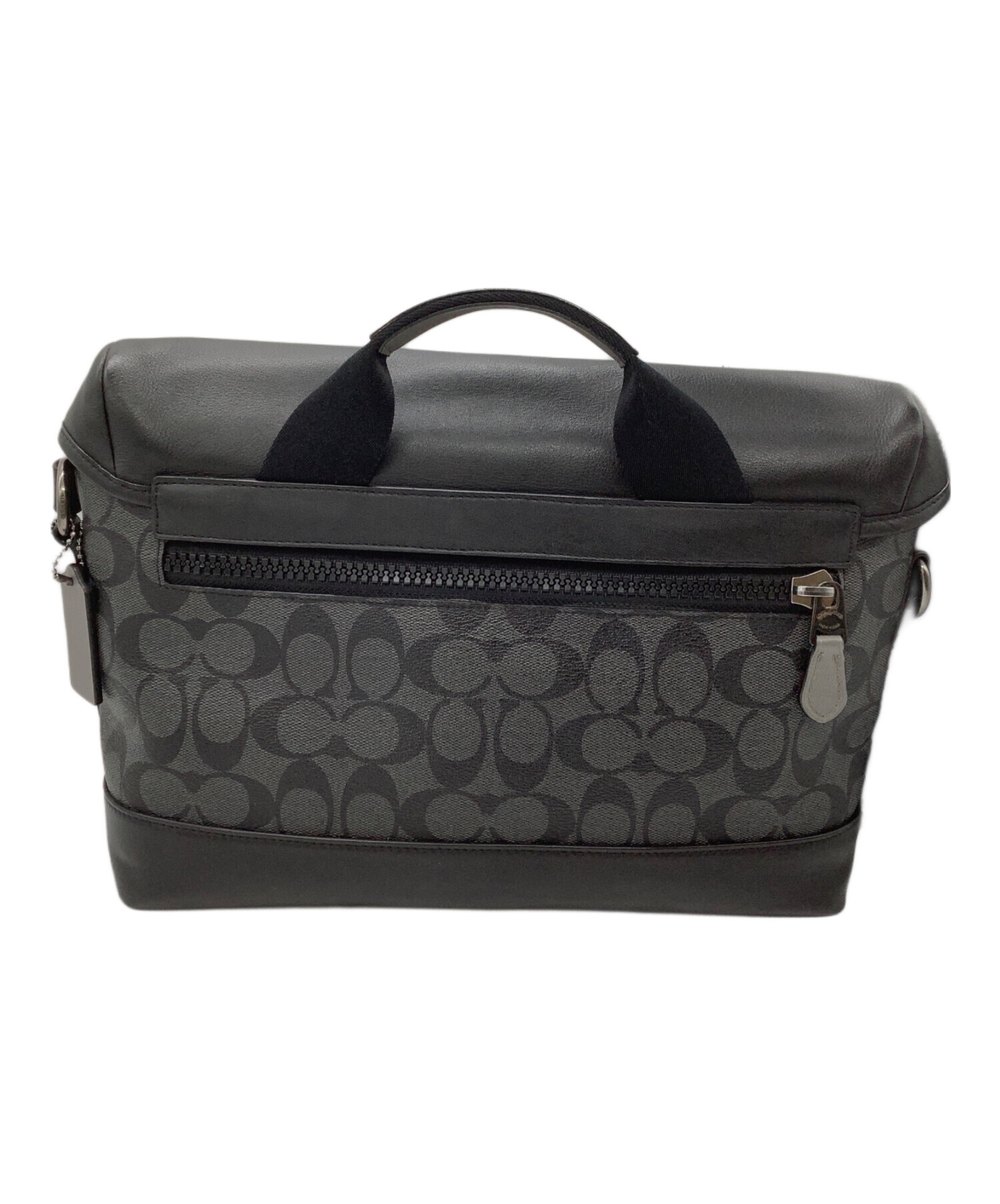 中古・古着通販】COACH (コーチ) ショルダーバッグ ブラック｜ブランド