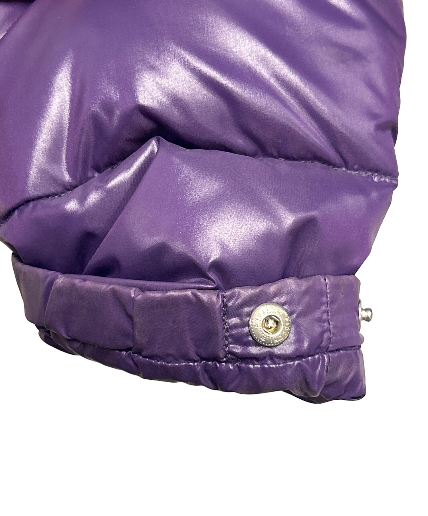 中古・古着通販】MONCLER (モンクレール) ダウンジャケット パープル