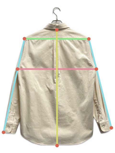 中古・古着通販】MARNI (マルニ) コーデュロイシャツ アイボリー