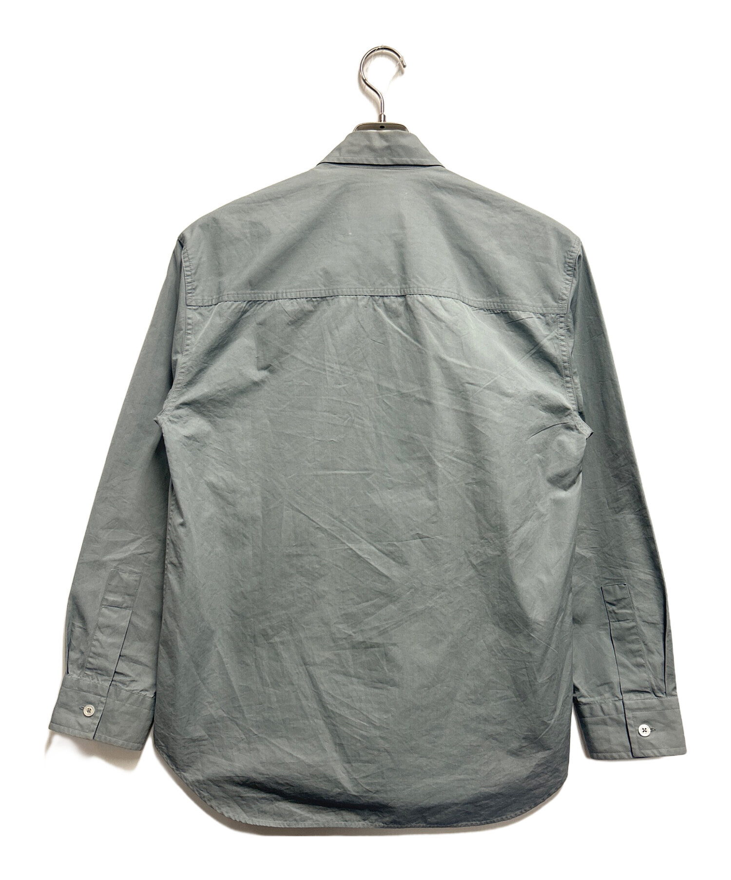 中古・古着通販】JIL SANDER (ジルサンダー) ロゴプレートシャツ