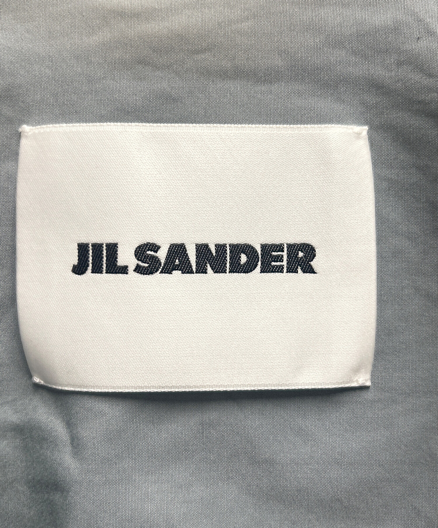 JILSANDER新品未使用 中古・古着通販】JIL SANDER (ジルサンダー) ロゴプレートシャツ