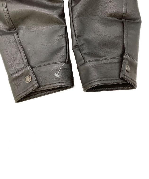 中古・古着通販】LEVI'S (リーバイス) フェイクレザージャケット