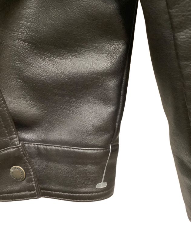 中古・古着通販】LEVI'S (リーバイス) フェイクレザージャケット