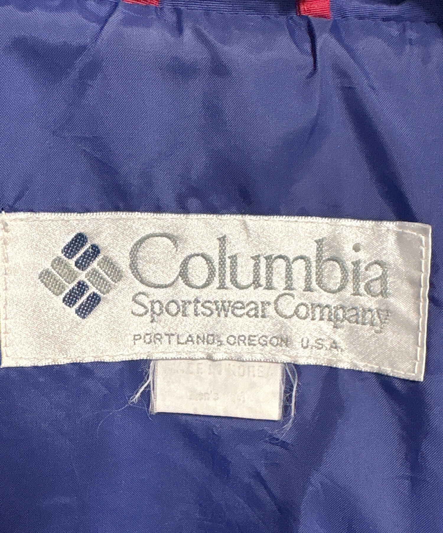 Colombia中古　26.5㌢ 中古・古着通販】Columbia (コロンビア) ナイロンジャケット ネイビー