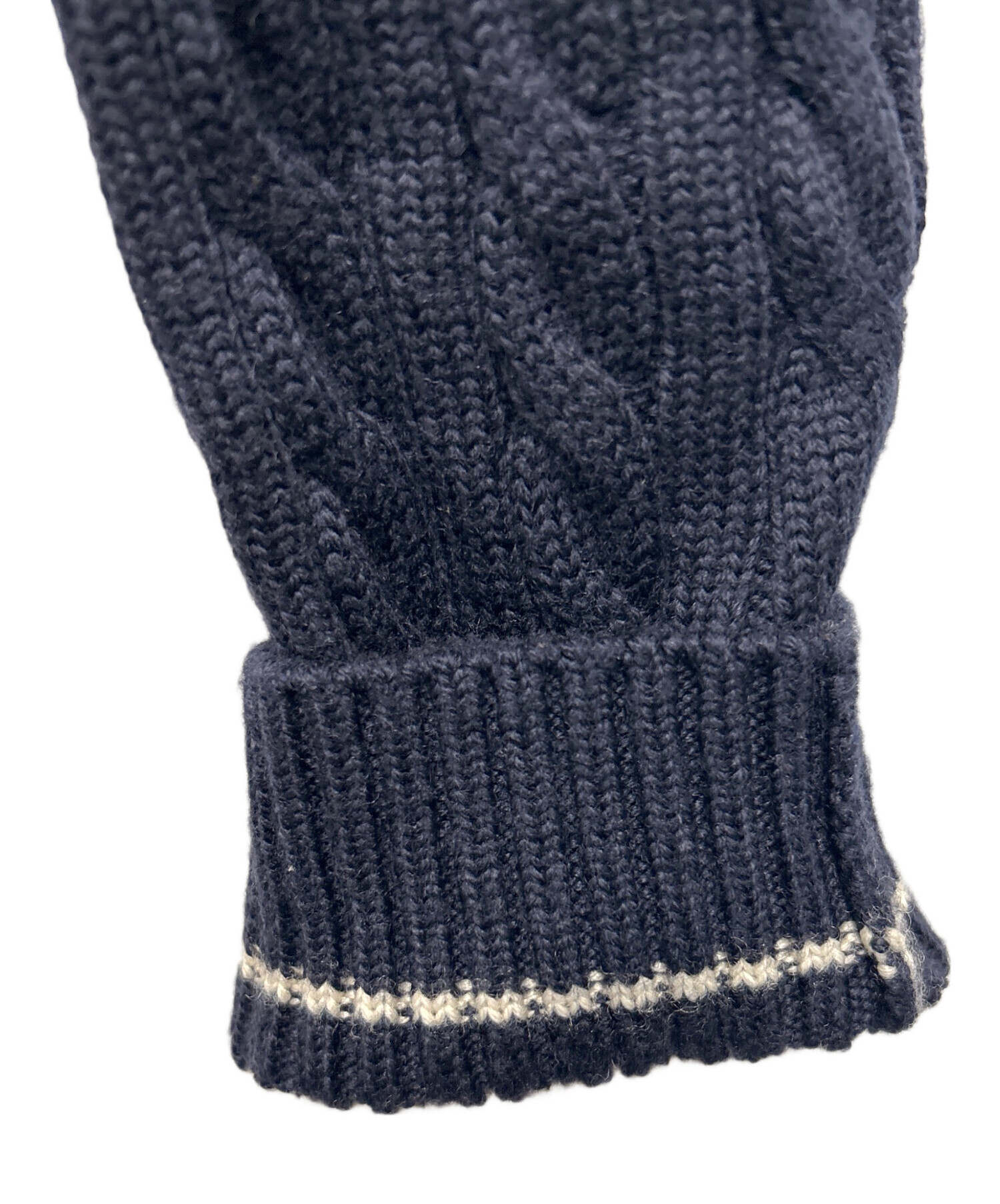 Batoner SHIPS Exclusive ネイビー ニット Batoner SHIPS Exclusive ネイビー ニット バトナー シップス BATONER