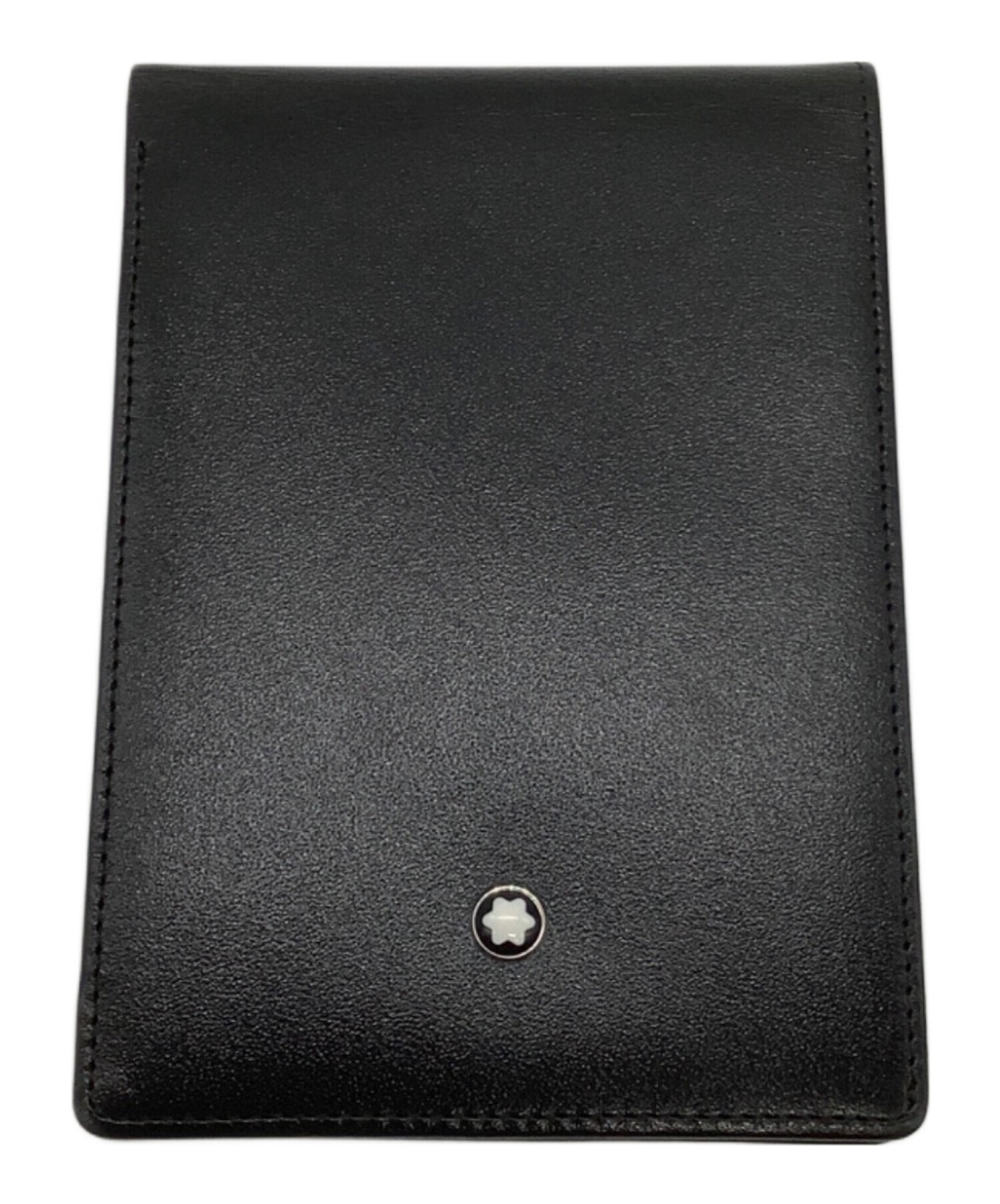 中古・古着通販】MONTBLANC (モンブラン) メモパッドホルダー ブラック 