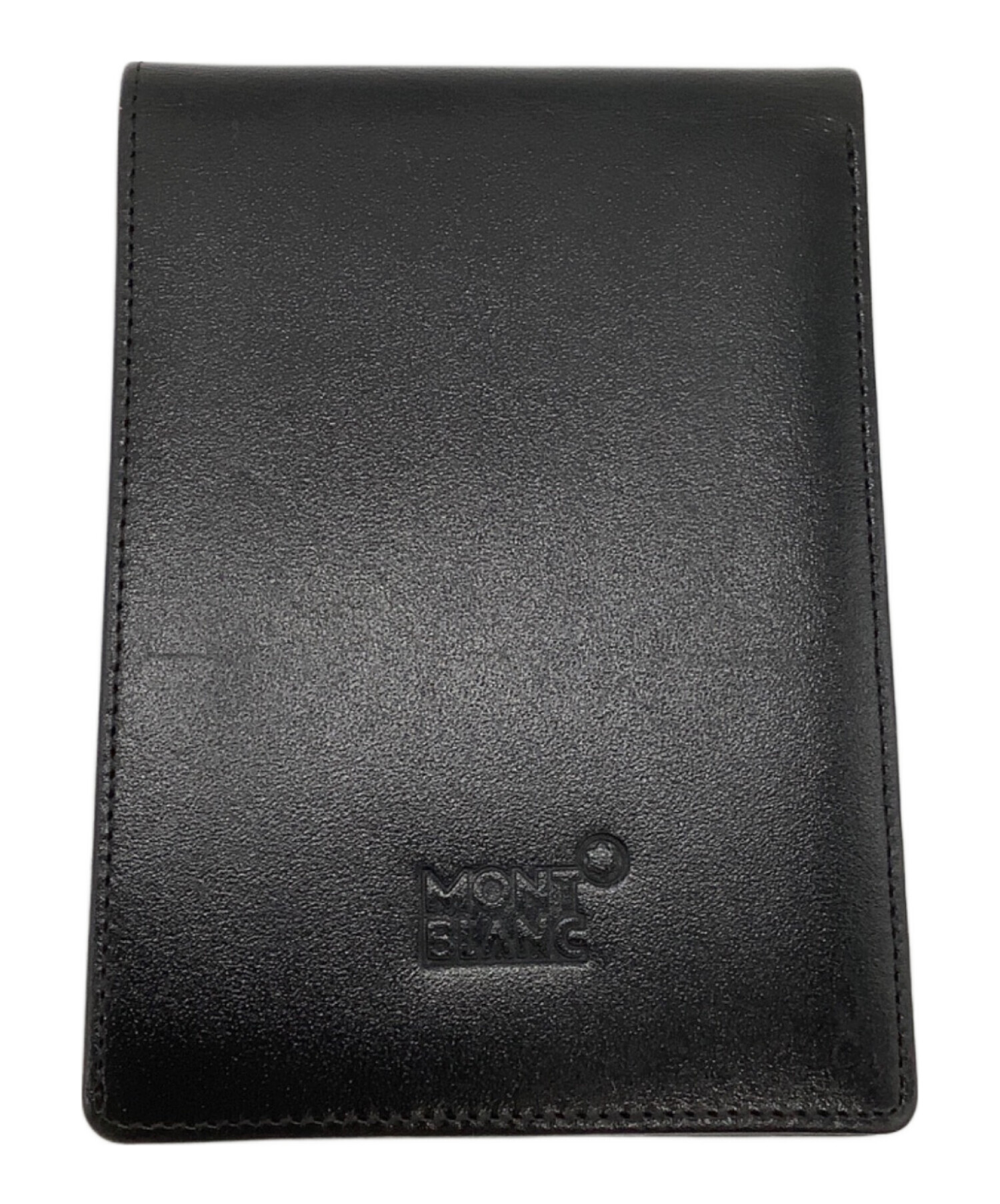中古・古着通販】MONTBLANC (モンブラン) メモパッドホルダー ブラック 