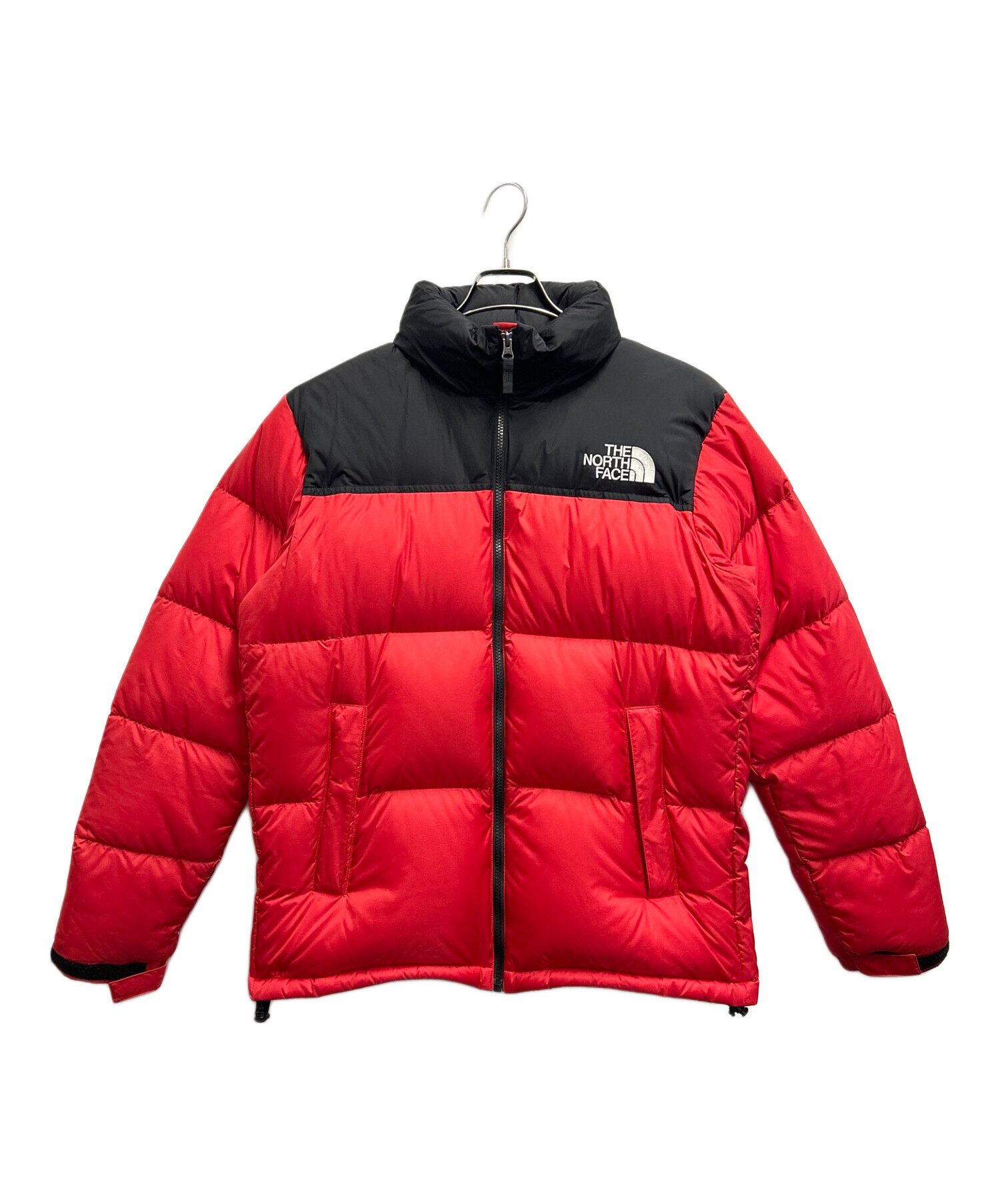 【非売品】THE NORTH FACE ヌプシジャケットレッドテディベア 非売品】THE NORTH FACE ヌプシジャケットレッドテディベア