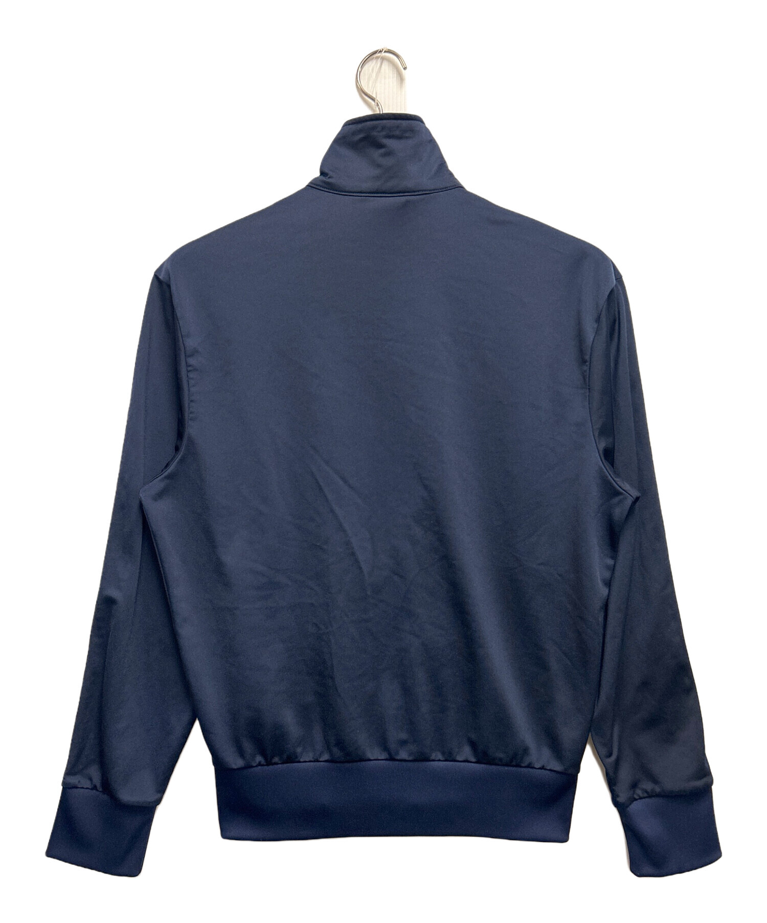 adidas ネイビー トラックジャケット Mサイズ 中古・古着通販】adidas (アディダス) トラックジャケット ネイビー