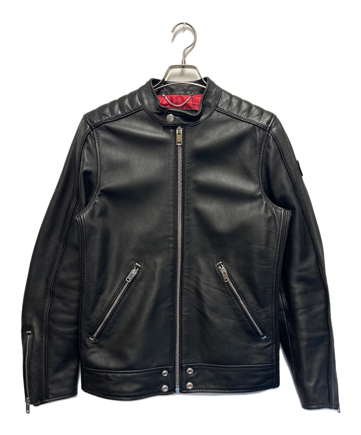 中古・古着通販】DIESEL (ディーゼル) シングルライダースジャケット