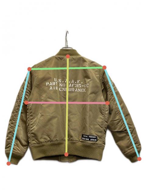 中古・古着通販】AVIREX (アヴィレックス) リバーシブルMA-1ジャケット