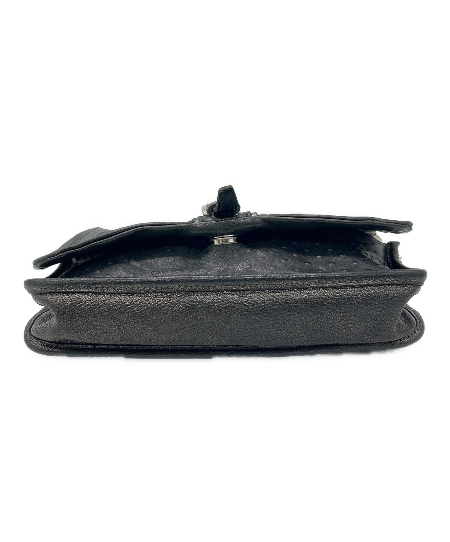 中古・古着通販】LONGCHAMP (ロンシャン) チェーンショルダーバッグ
