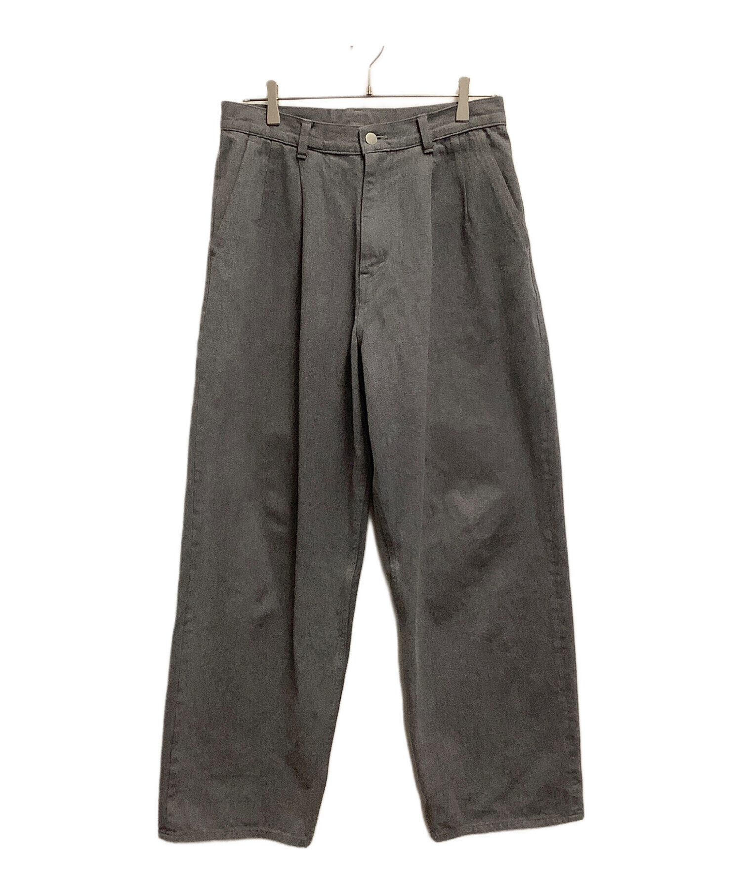 中古・古着通販】Graphpaper (グラフペーパー) COLORFAST DENIM TWO 