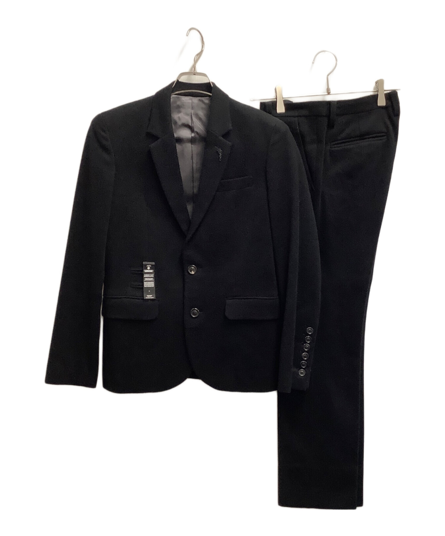 中古・古着通販】SHAREEF (シャリーフ) セットアップスーツ ブラック 