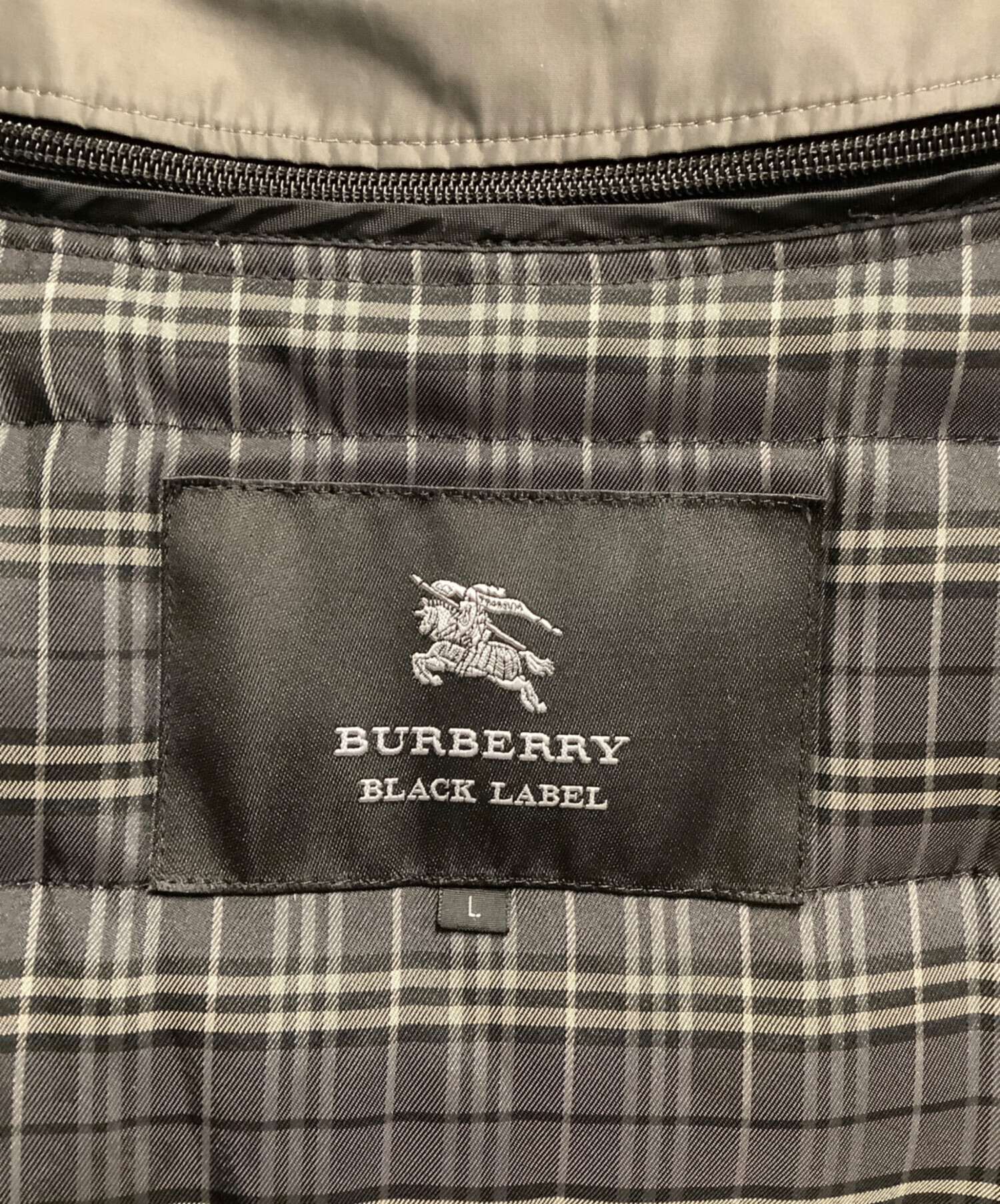 中古・古着通販】BURBERRY BLACK LABEL (バーバリーブラックレーベル