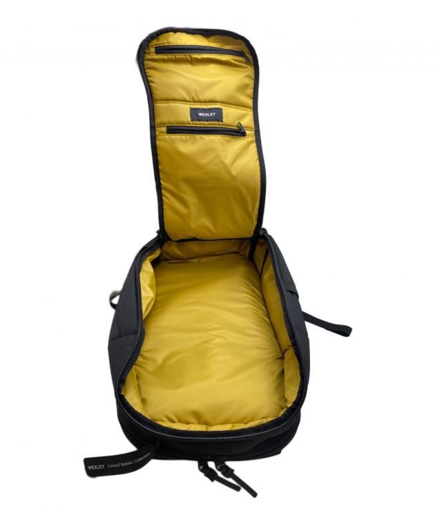 美中古品 WEXLEY ウェクスレイ GYM WORK BAG ジムワークバック 中古・古着通販】WEXLEY (ウェクスレイ) GYM WORK BAG ブラック