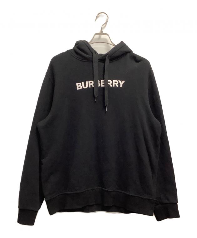 中古・古着通販】BURBERRY (バーバリー) ロゴプリントフーディ