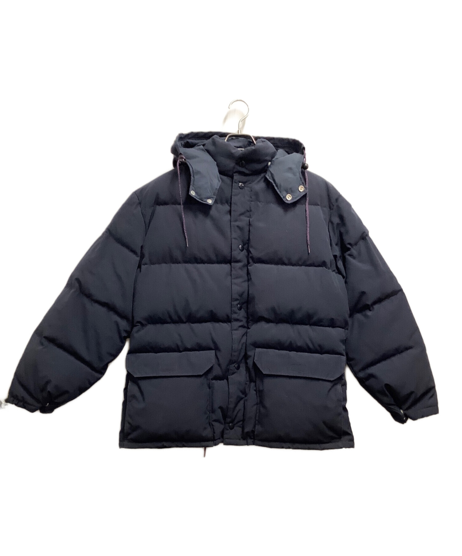 中古・古着通販】Schott (ショット) ダウンジャケット ネイビー サイズ