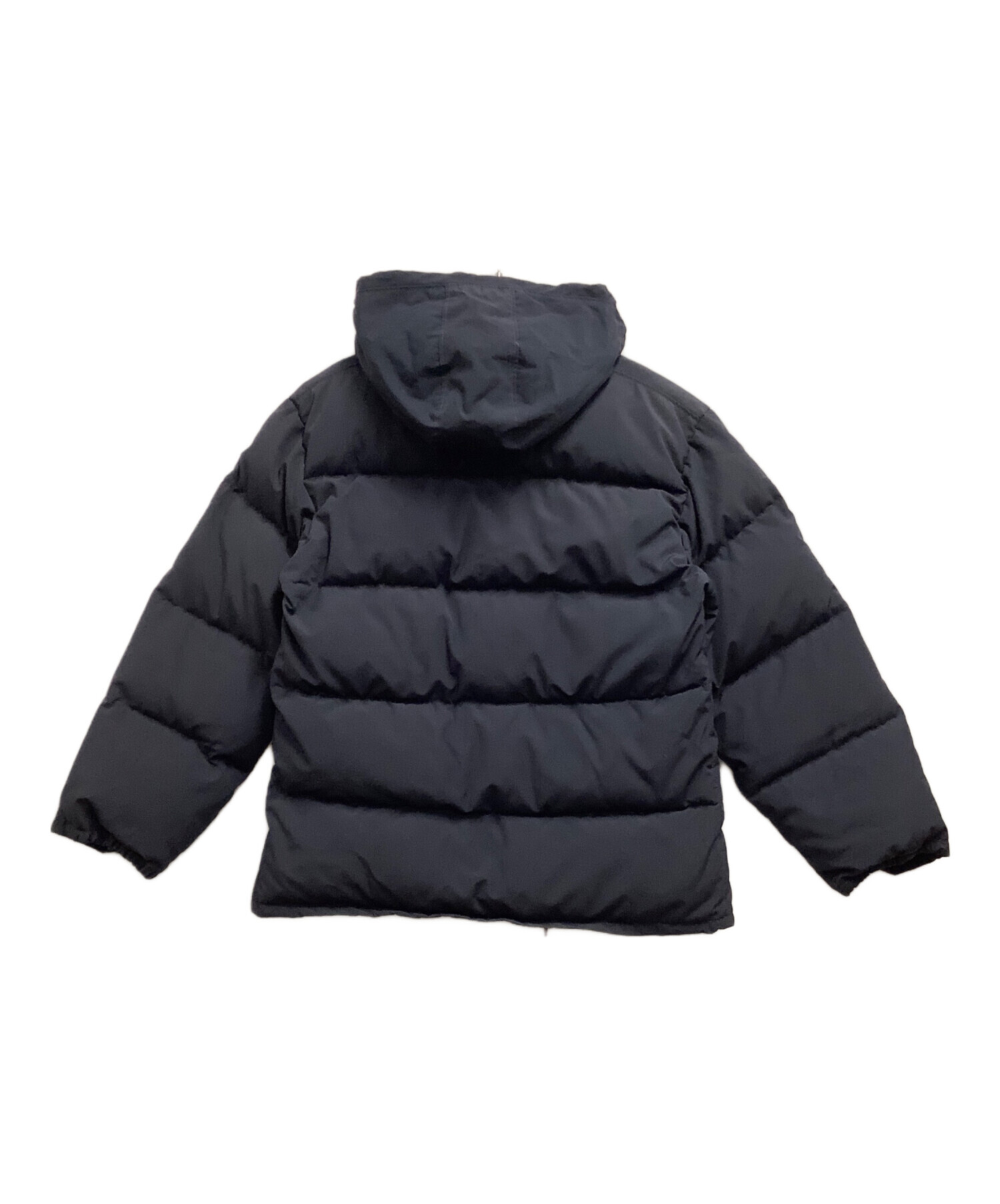 中古・古着通販】Schott (ショット) ダウンジャケット ネイビー サイズ