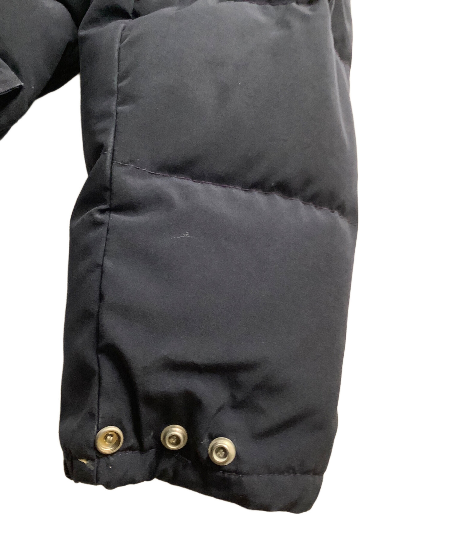 中古・古着通販】Schott (ショット) ダウンジャケット ネイビー サイズ