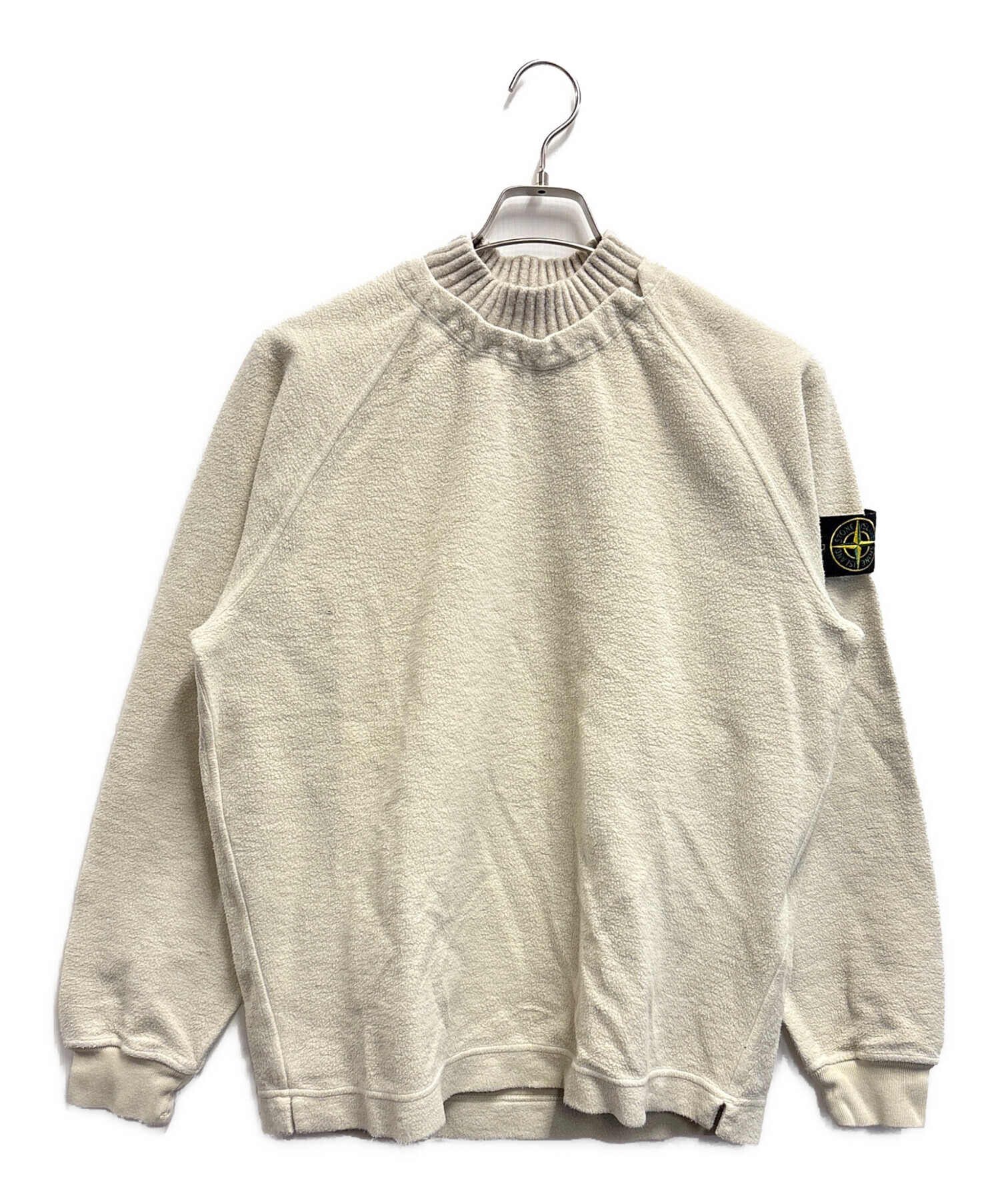 中古・古着通販】STONE ISLAND (ストーンアイランド) CREW NECK KNIT 